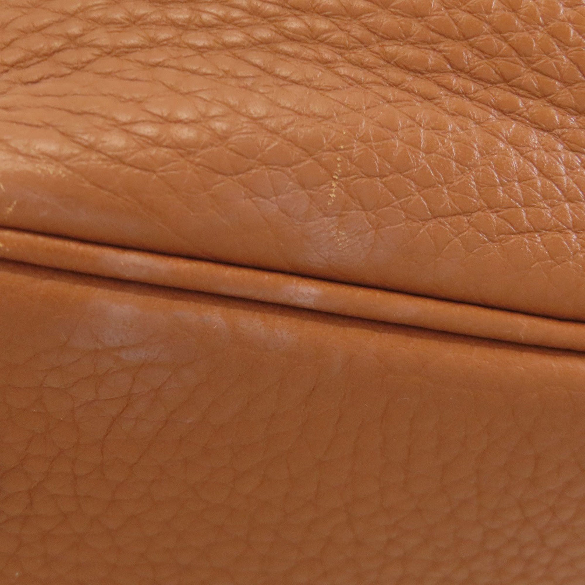 Hermes Gold Handbag (Pre-Owned)