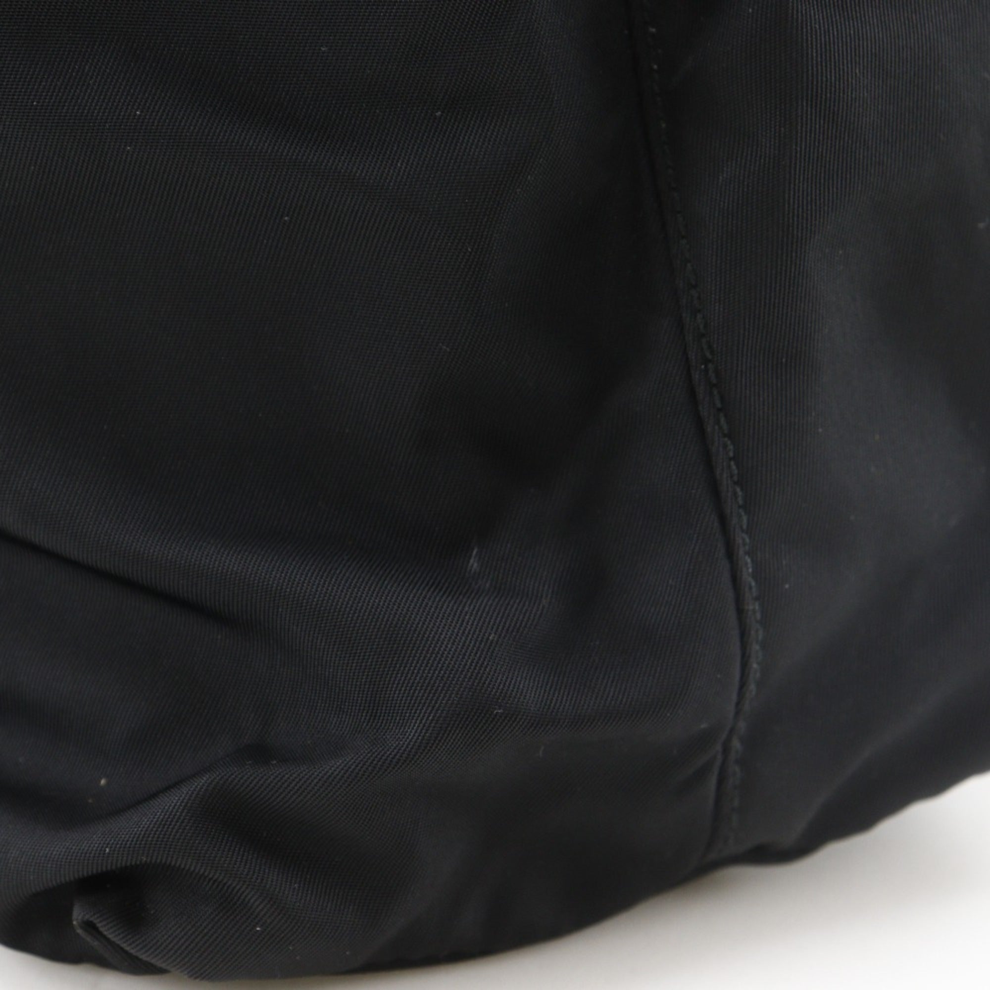 Prada Black Nylon Tote Bag (Pre-Owned)