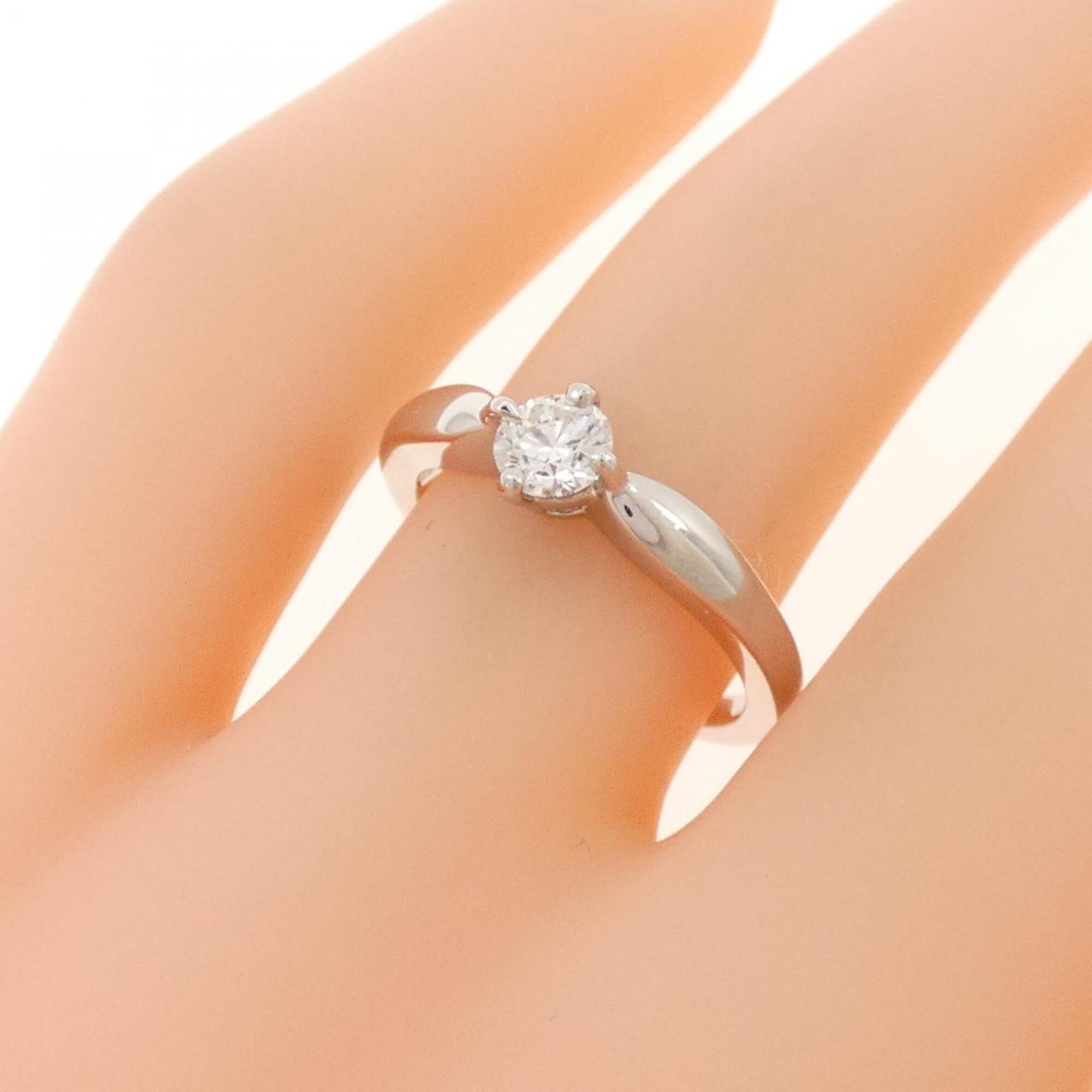 Bvlgari Platinum 950 Band Ring (Pre-Owned)