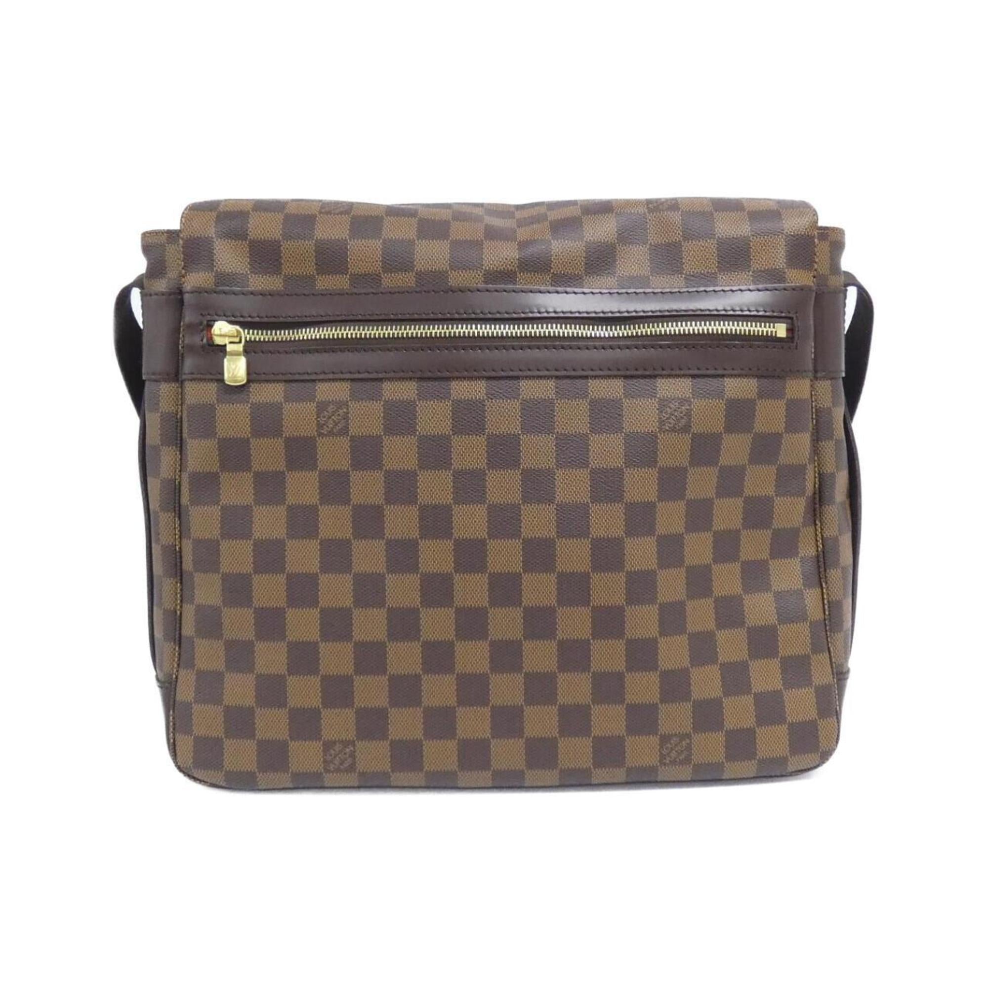 Louis Vuitton Damier Ebene Coated Canvas Shoulder Bag (Pre-Owned)