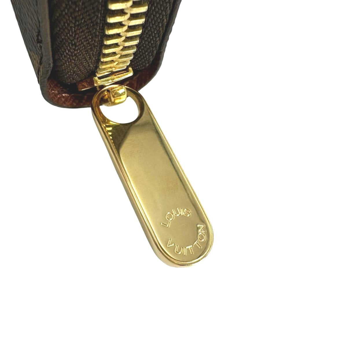 Louis Vuitton Monogram Brown Monogram Long Wallet (Bi-Fold) (Pre-Owned)