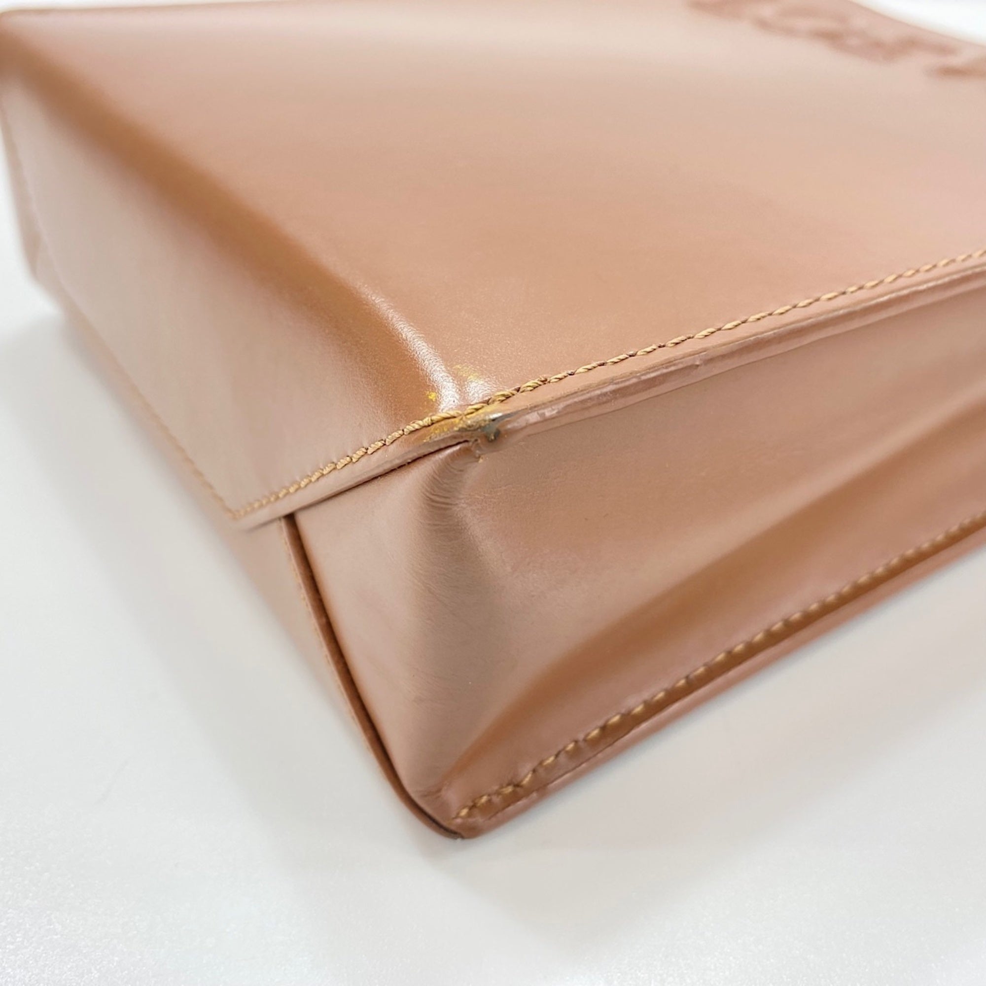 Loewe Brown Leather Handbag (Pre-Owned)