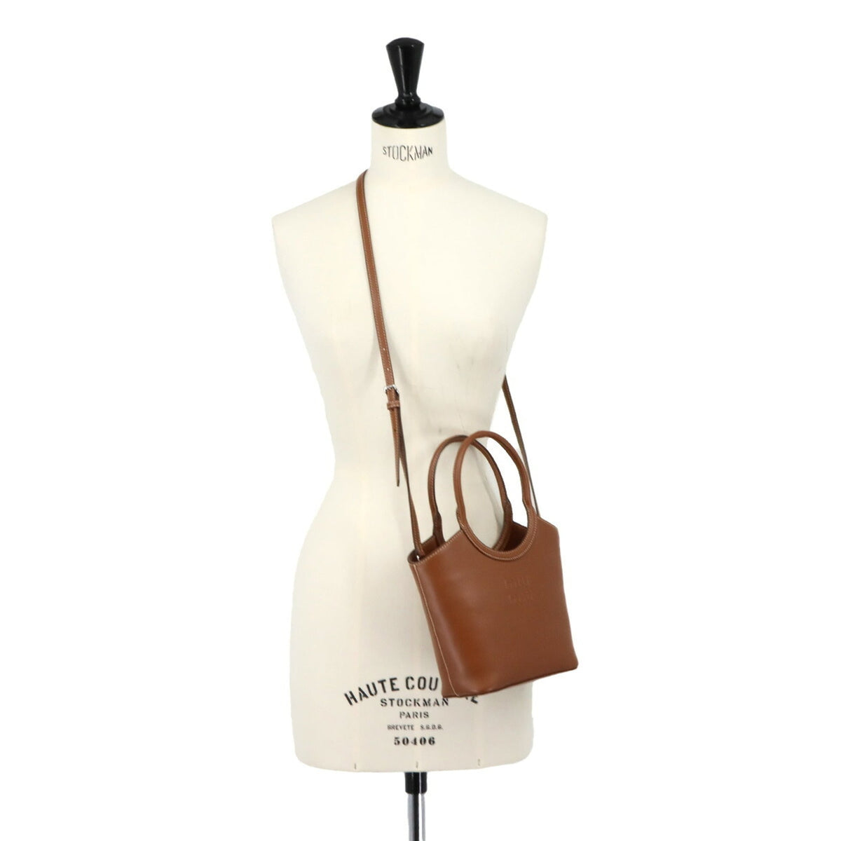 Miu Miu Brown Leather Handbag (Pre-Owned)