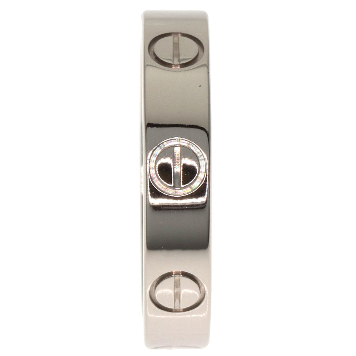 Cartier White Gold (18K) Band Ring (Pre-Owned)