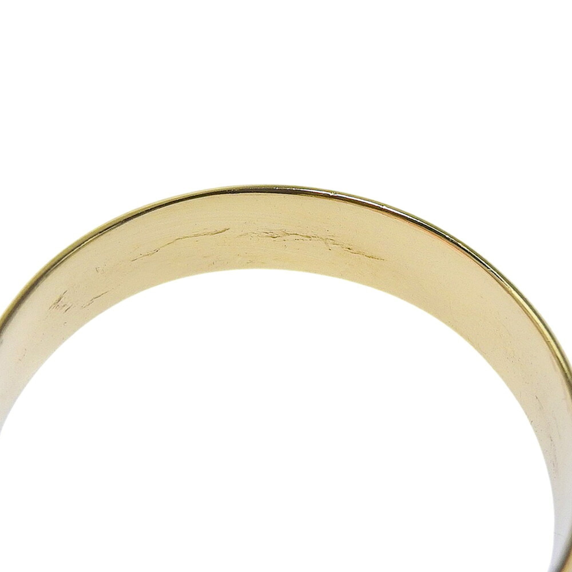 Cartier Pink Gold White Gold Yellow Gold Yellow Gold (18K) Pink Gold (18K) White Gold (18K) Band Ring (Pre-Owned)