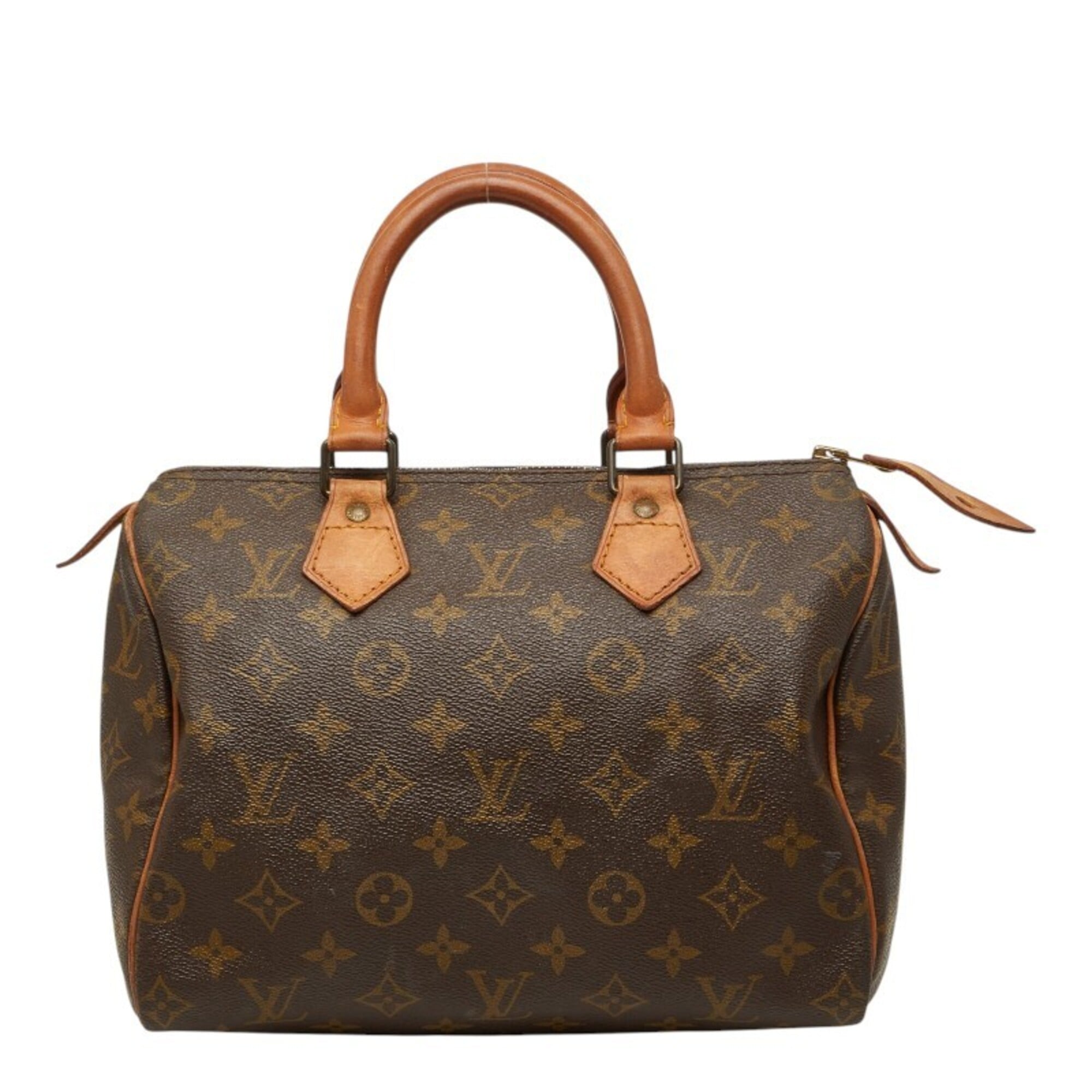 Louis Vuitton Brown Monogram Pvc Leather Handbag (Pre-Owned)