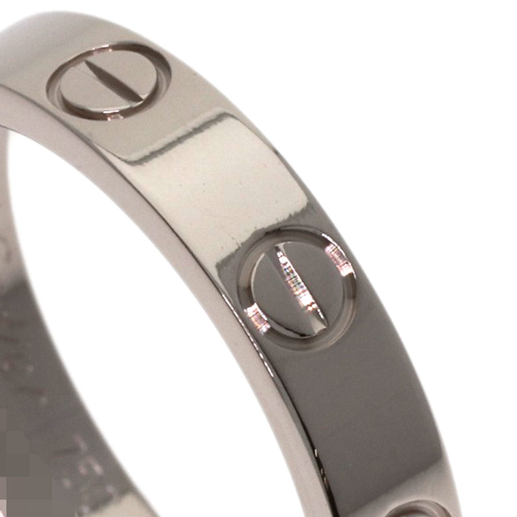 Cartier White Gold (18K) Band Ring (Pre-Owned)