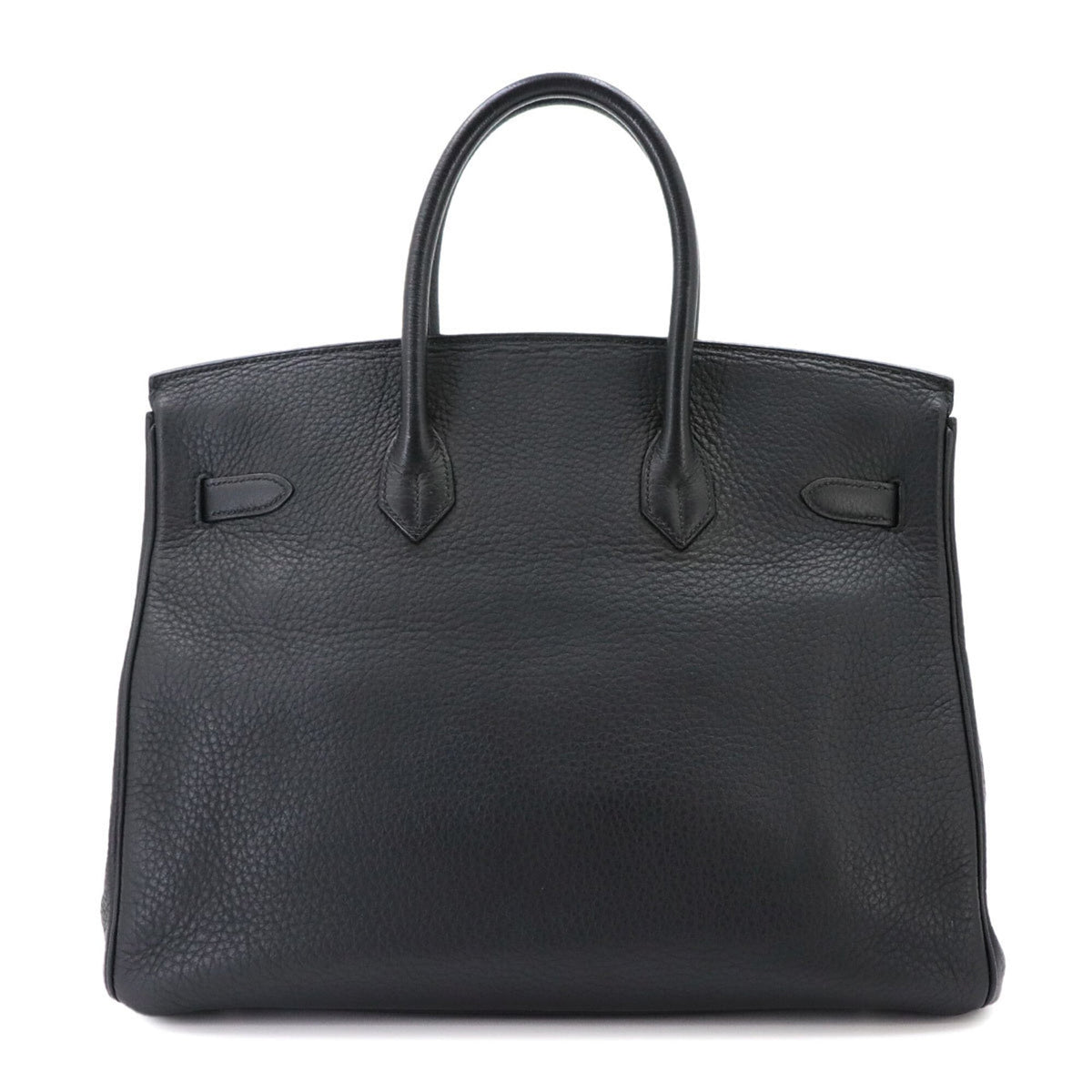 Hermes Birkin Black Togo Leather Handbag (Pre-Owned)