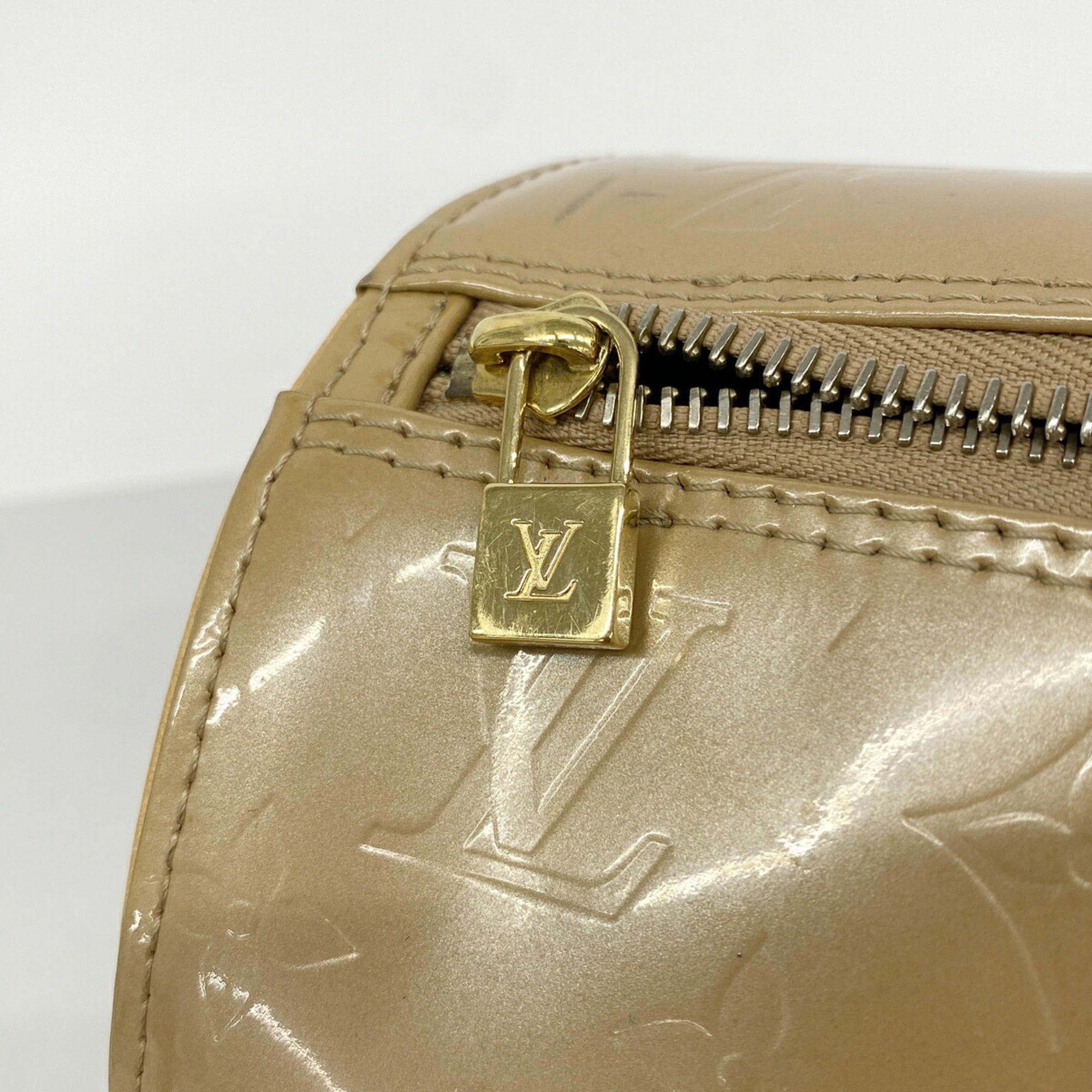 Louis Vuitton Noisette Handbag (Pre-Owned)