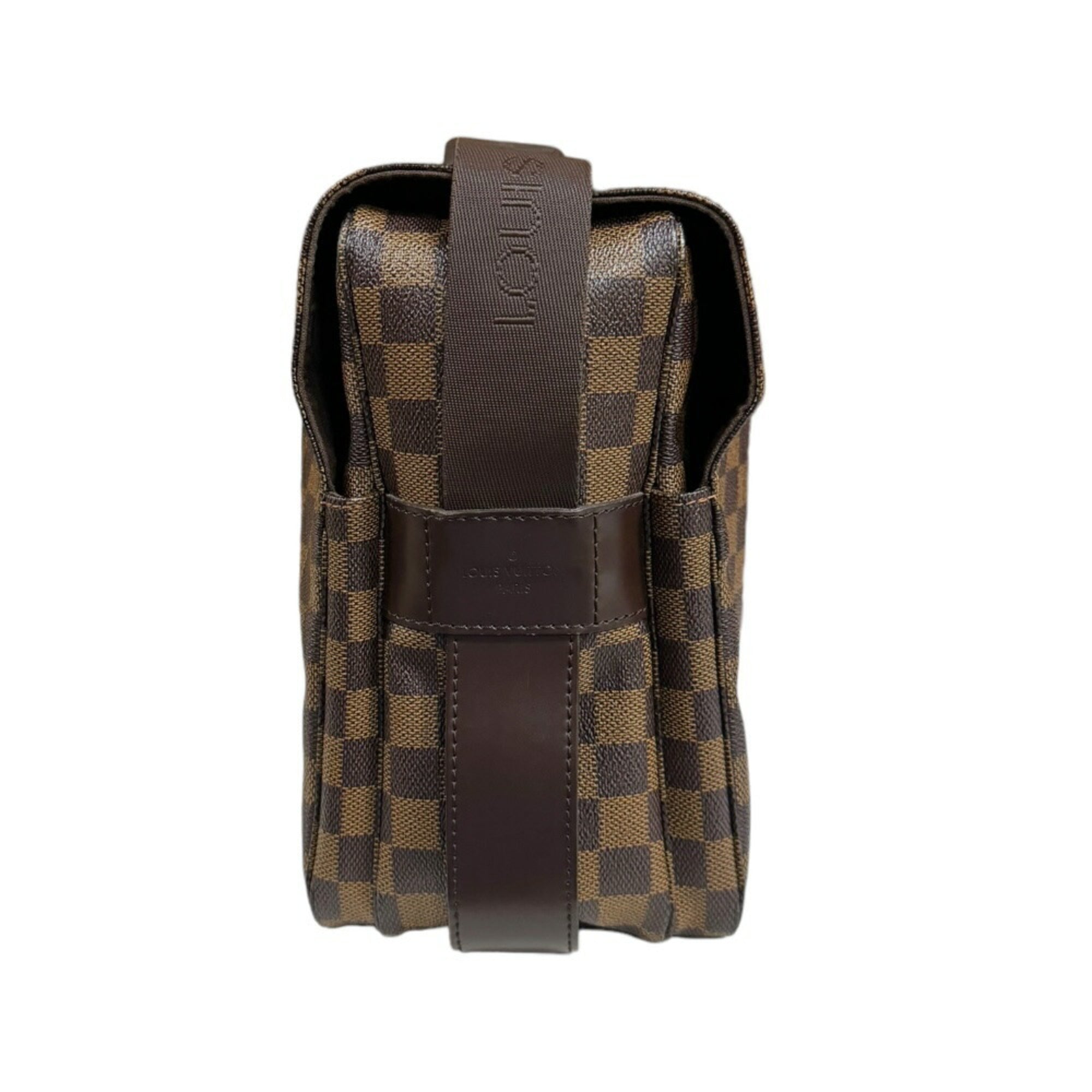 Louis Vuitton Brown Damier Canvas Shoulder Bag (Pre-Owned)