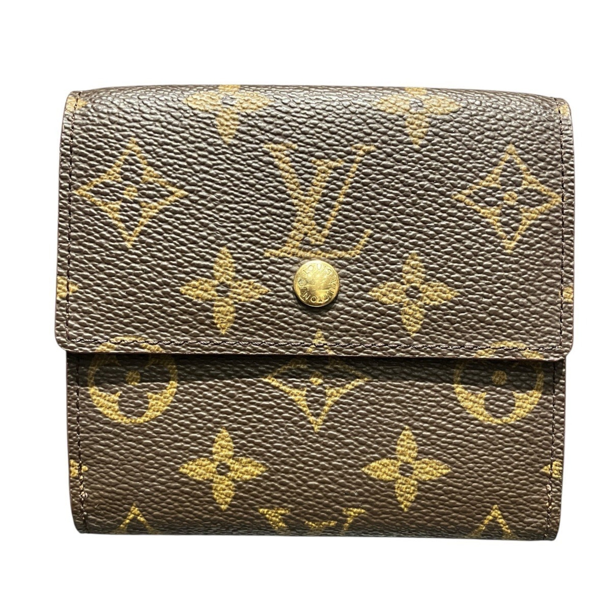 Louis Vuitton Galle Monogram Monogram Wallet (Tri-Fold) (Pre-Owned)