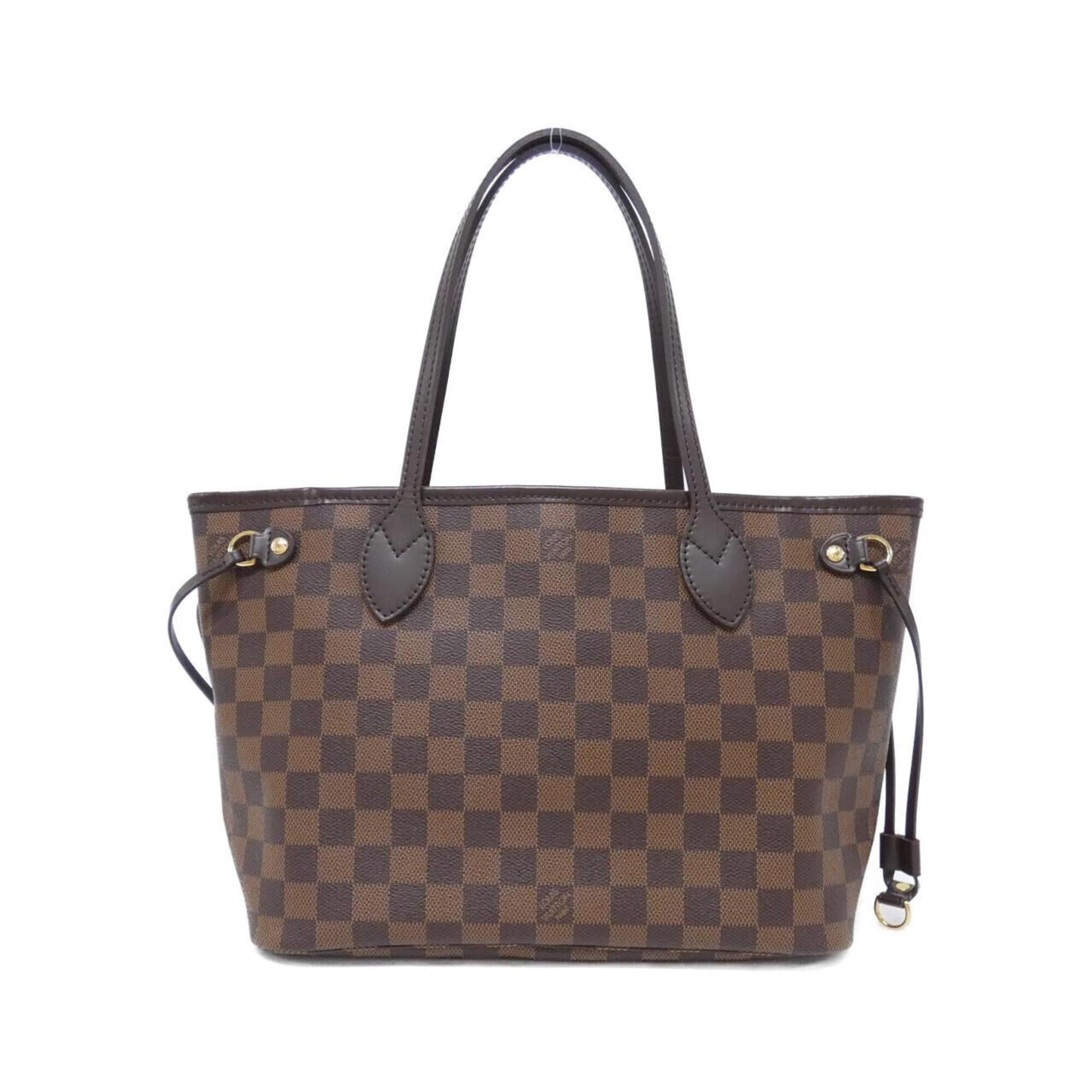 Louis Vuitton Ebene Coated Canvas Handbag (Pre-Owned)