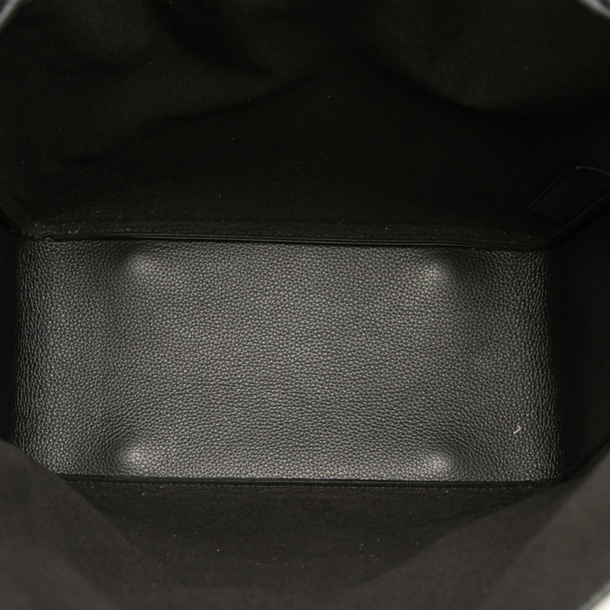 Balenciaga Black Leather Shoulder Bag Tote Bag (Pre-Owned)