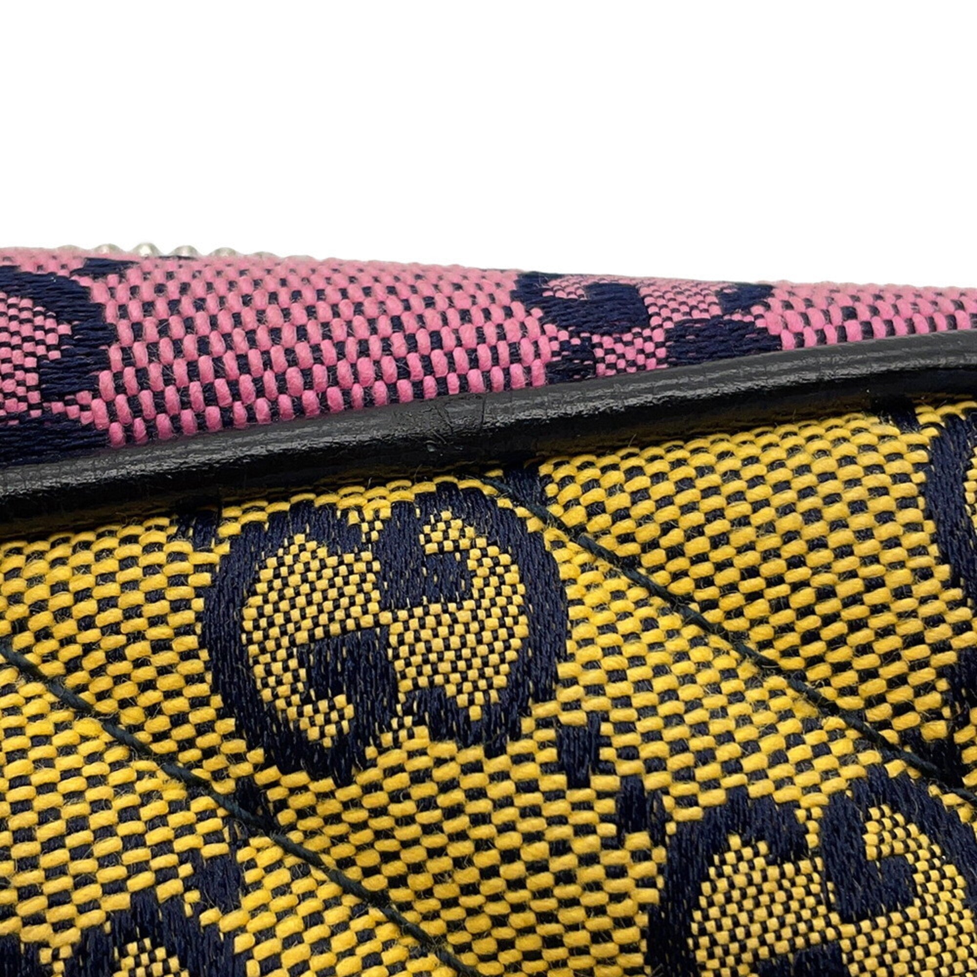 Gucci Multi-Color Gg Canvas Handbag Shoulder Bag (Pre-Owned)