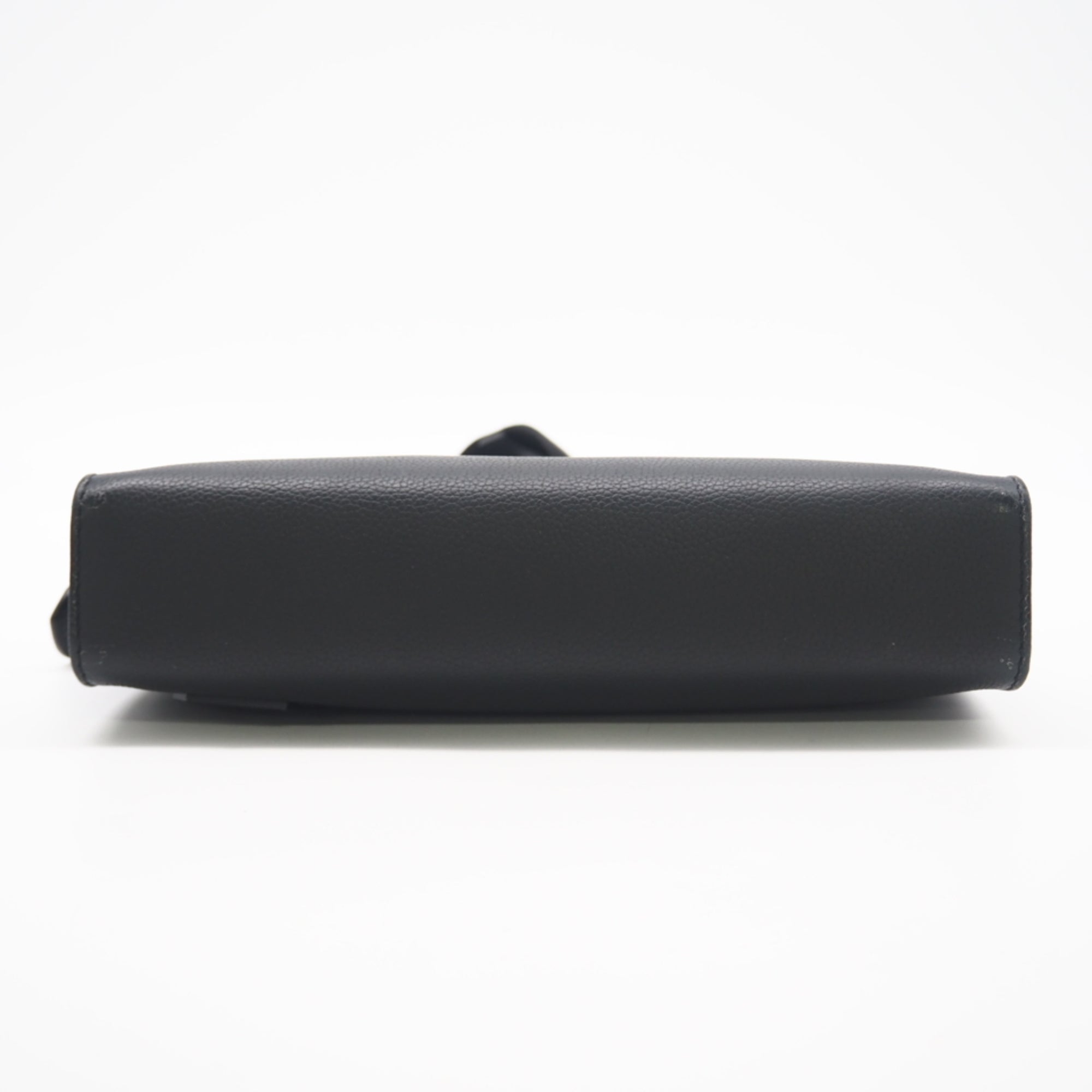 Louis Vuitton Black Noir Leather Shoulder Bag (Pre-Owned)