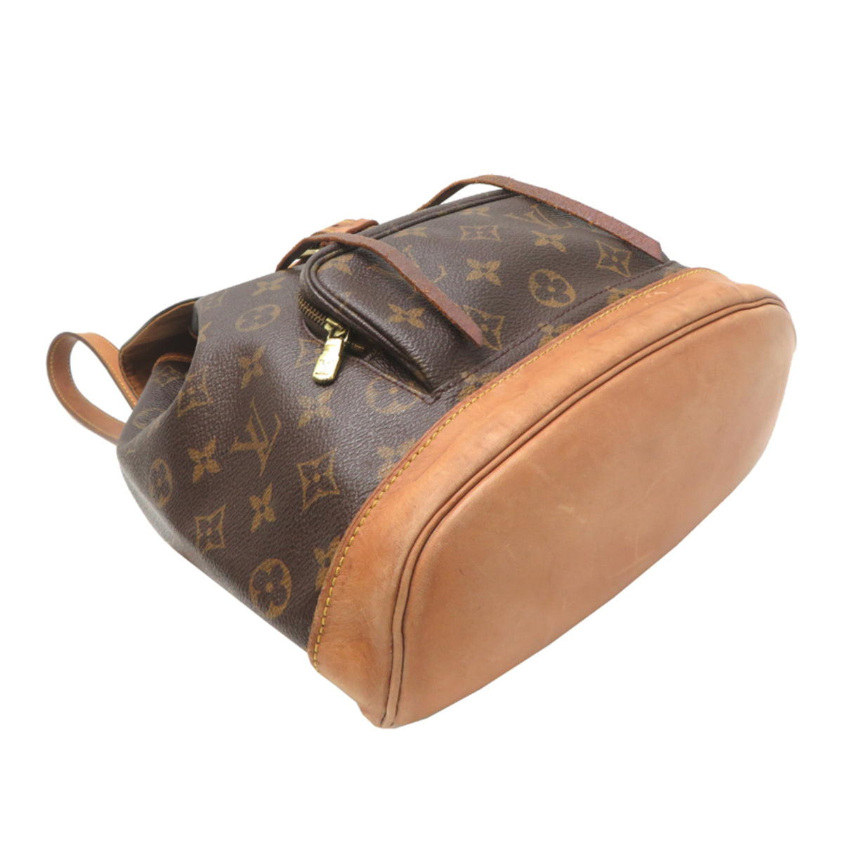 Louis Vuitton Brown Monogram Backpack (Pre-Owned)