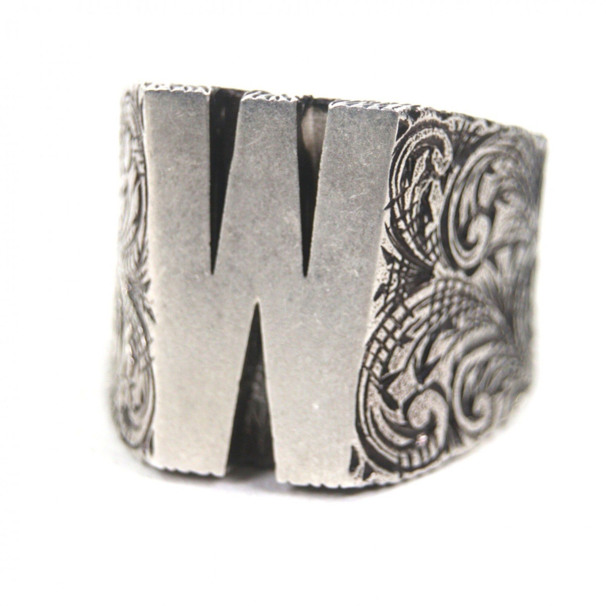 Gucci Silver 925 Band Ring (Pre-Owned)