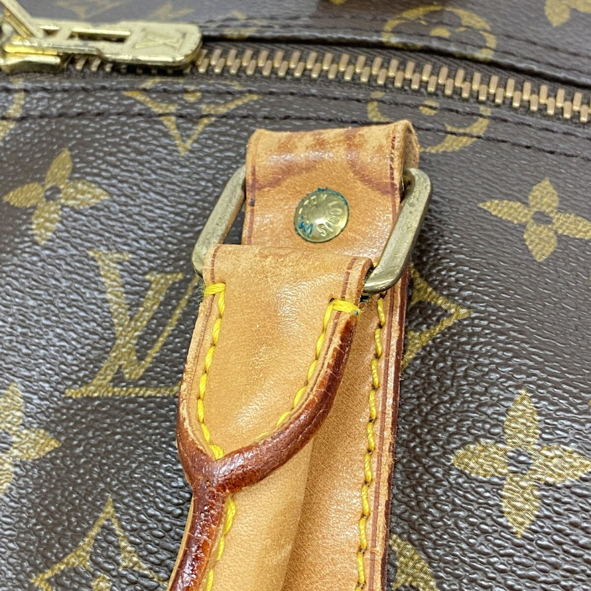 Louis Vuitton Brown Boston Bag (Pre-Owned)