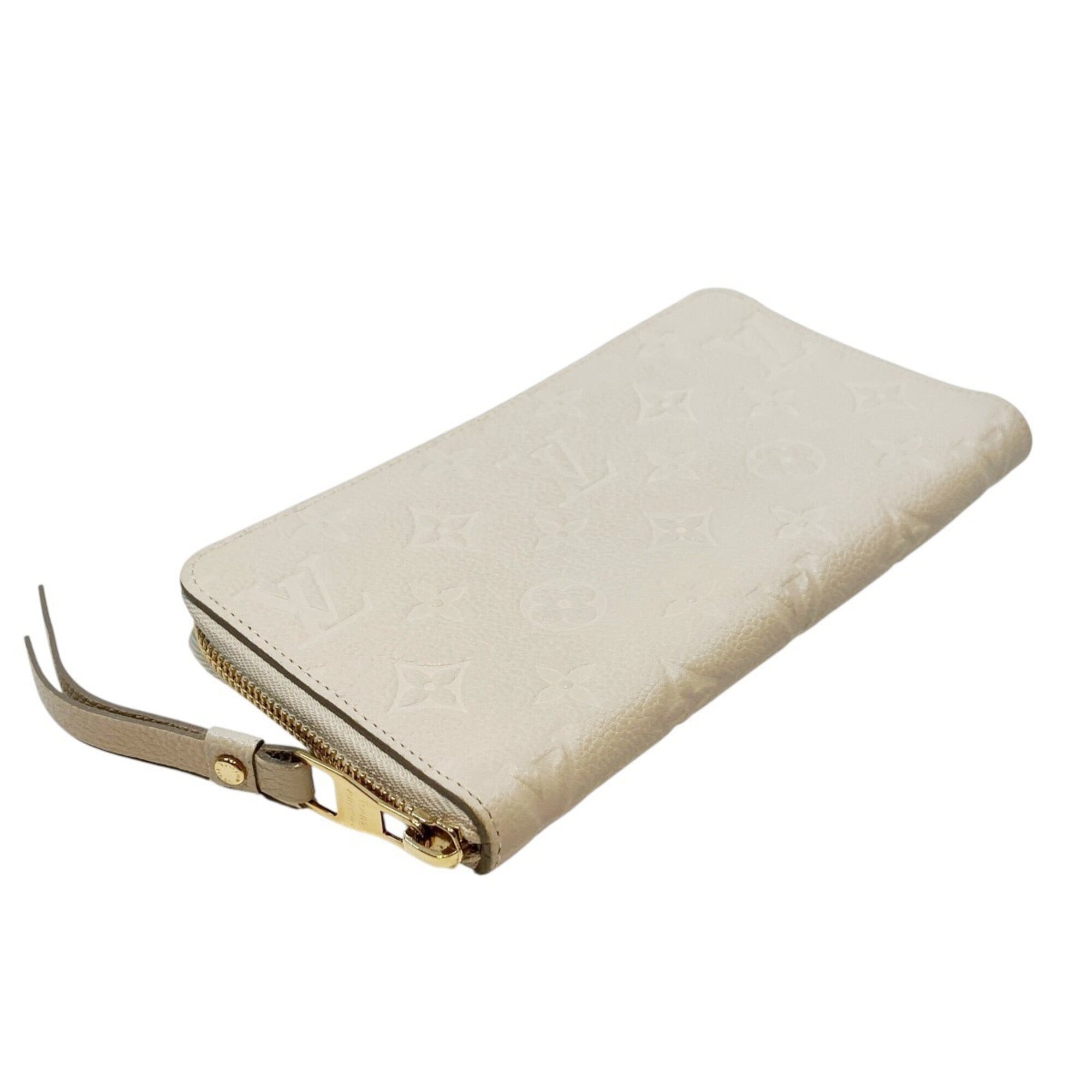 Louis Vuitton White Pvc Wallet (Bi-Fold) (Pre-Owned)