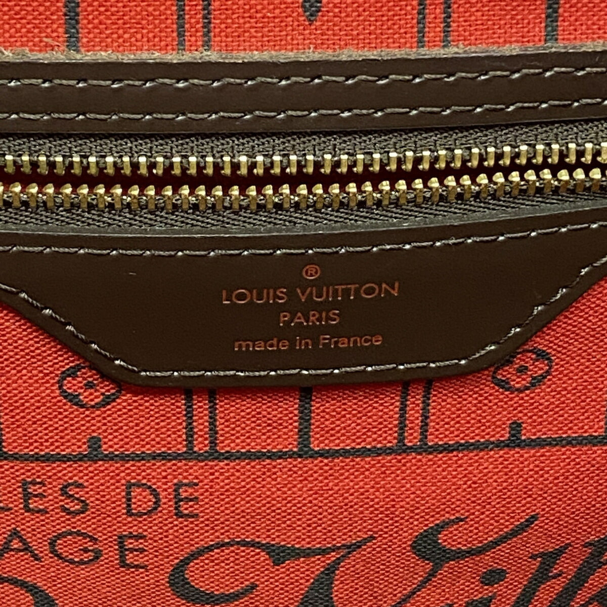 Louis Vuitton Ebene Tote Bag (Pre-Owned)