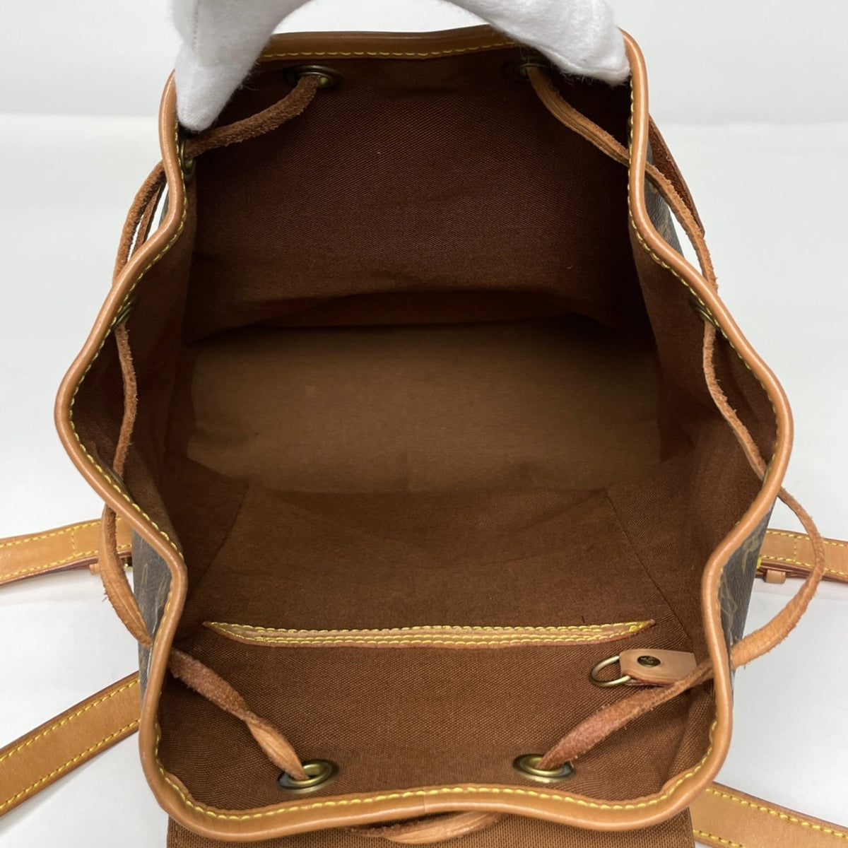 Louis Vuitton Brown Monogram Backpack (Pre-Owned)