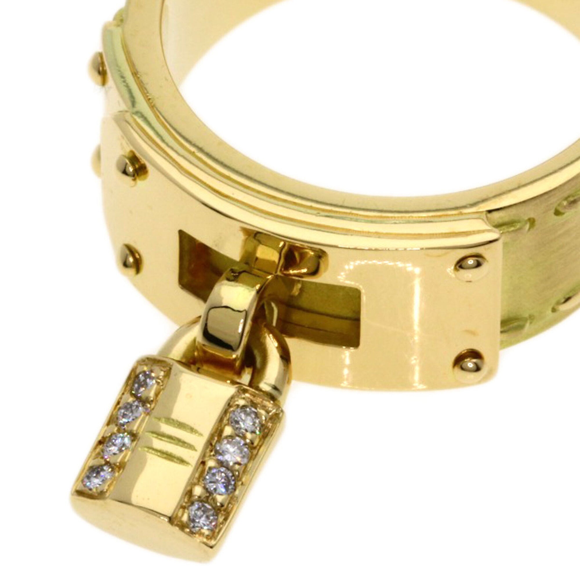 Hermes Yellow Gold (18K) Band Ring (Pre-Owned)