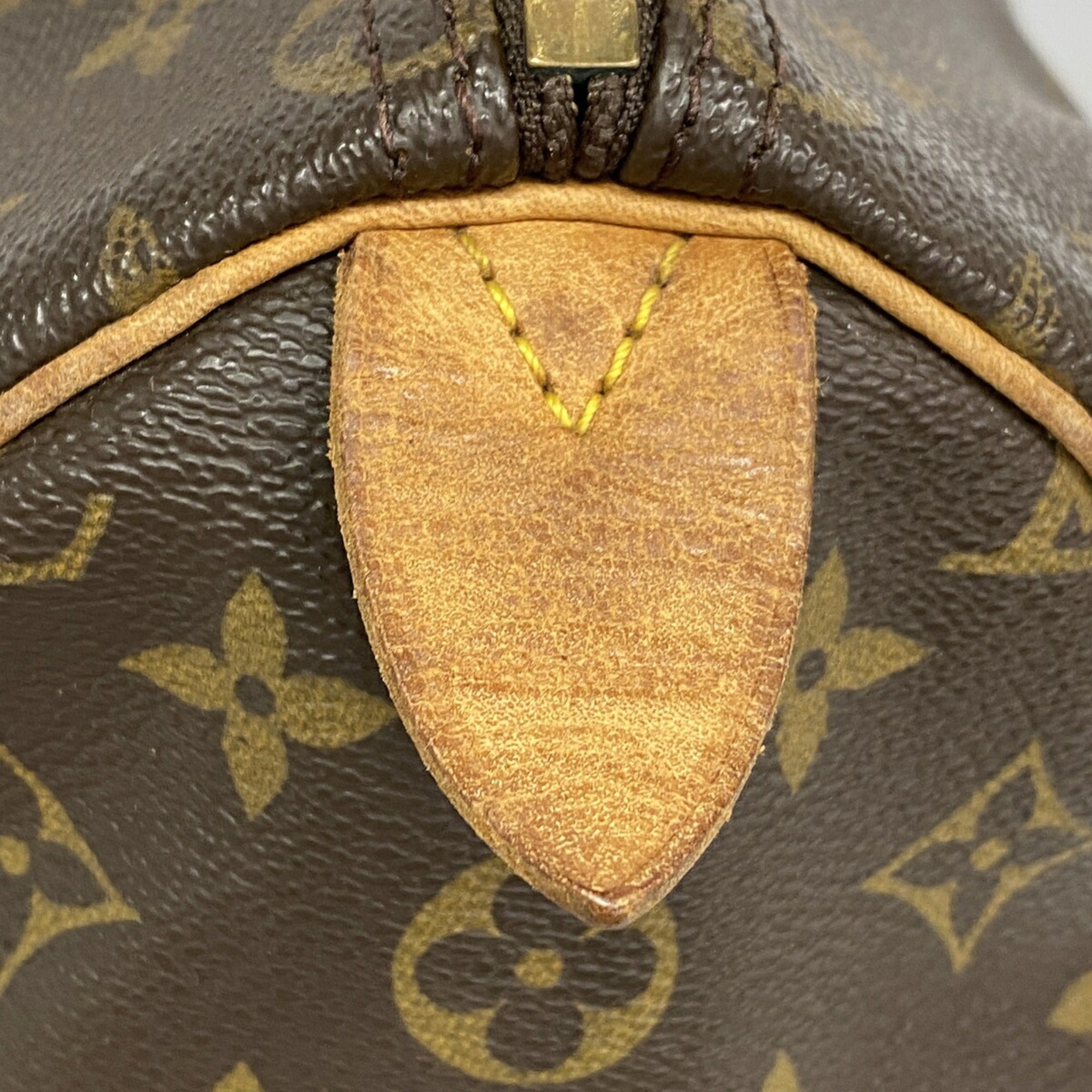 Louis Vuitton Brown Handbag (Pre-Owned)
