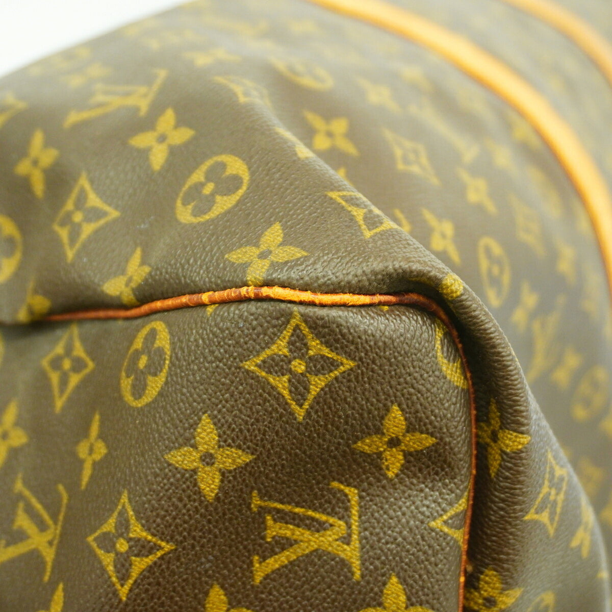 Louis Vuitton Brown Boston Bag (Pre-Owned)
