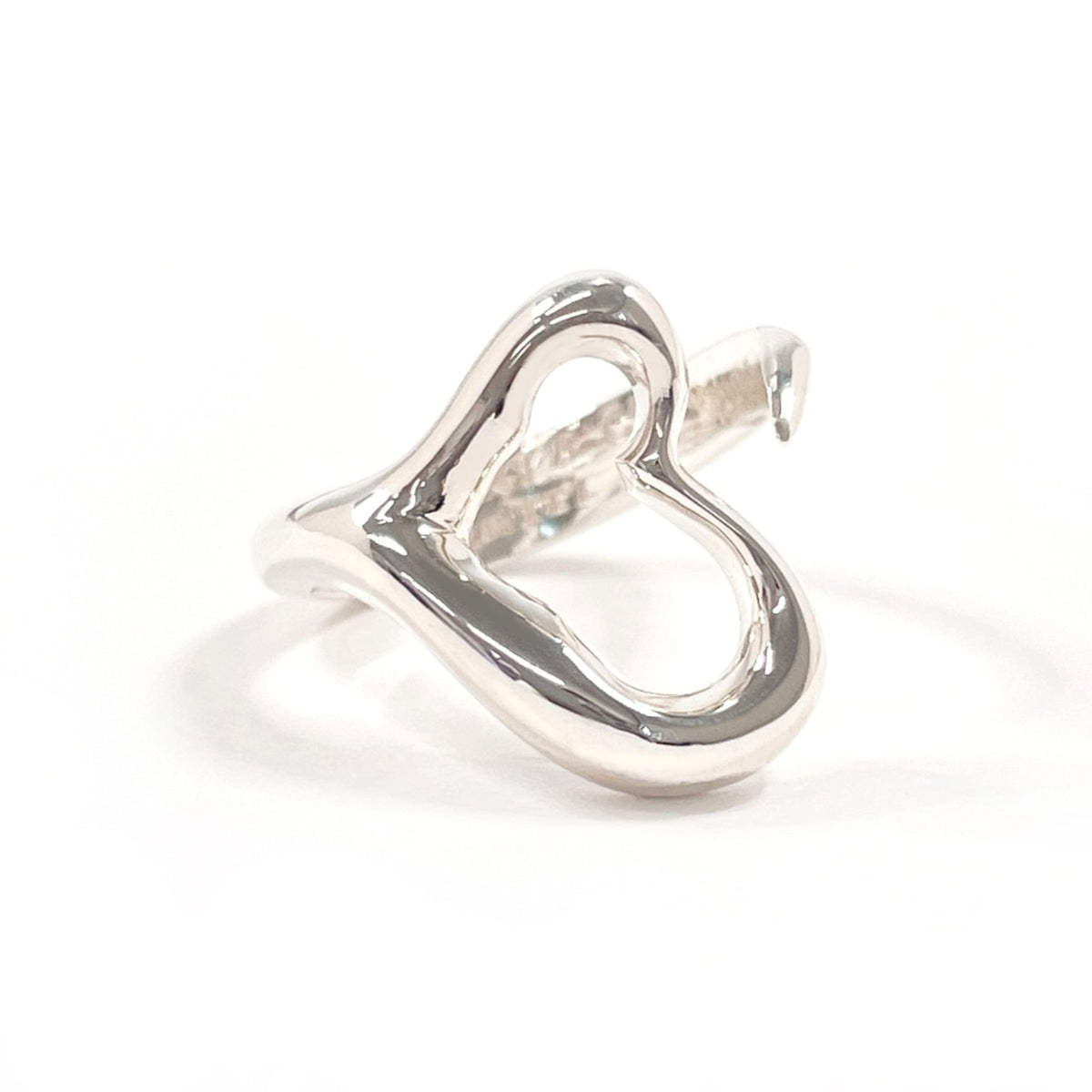 Tiffany Silver Silver 925 Band Ring (Pre-Owned)