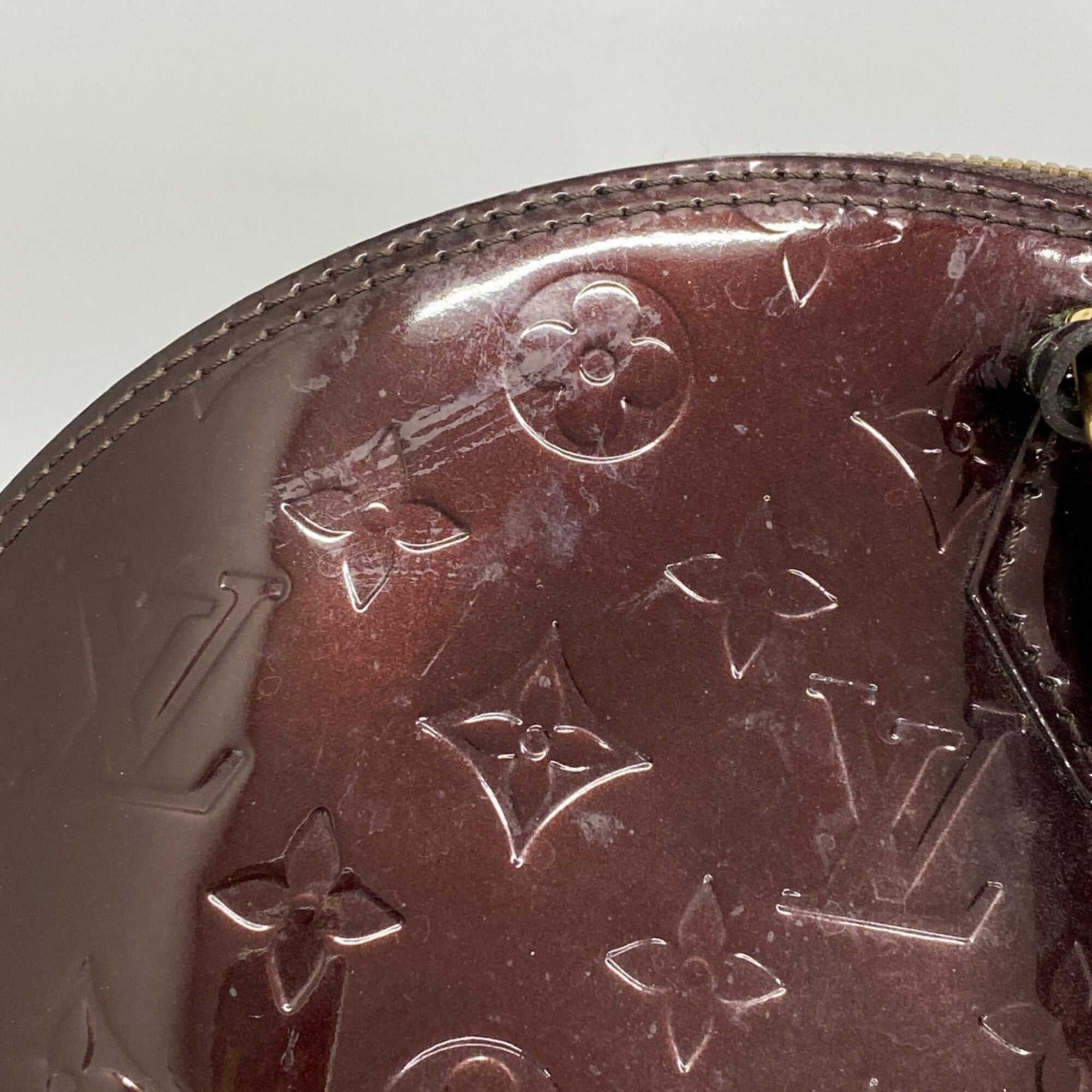 Louis Vuitton Amarante Handbag (Pre-Owned)
