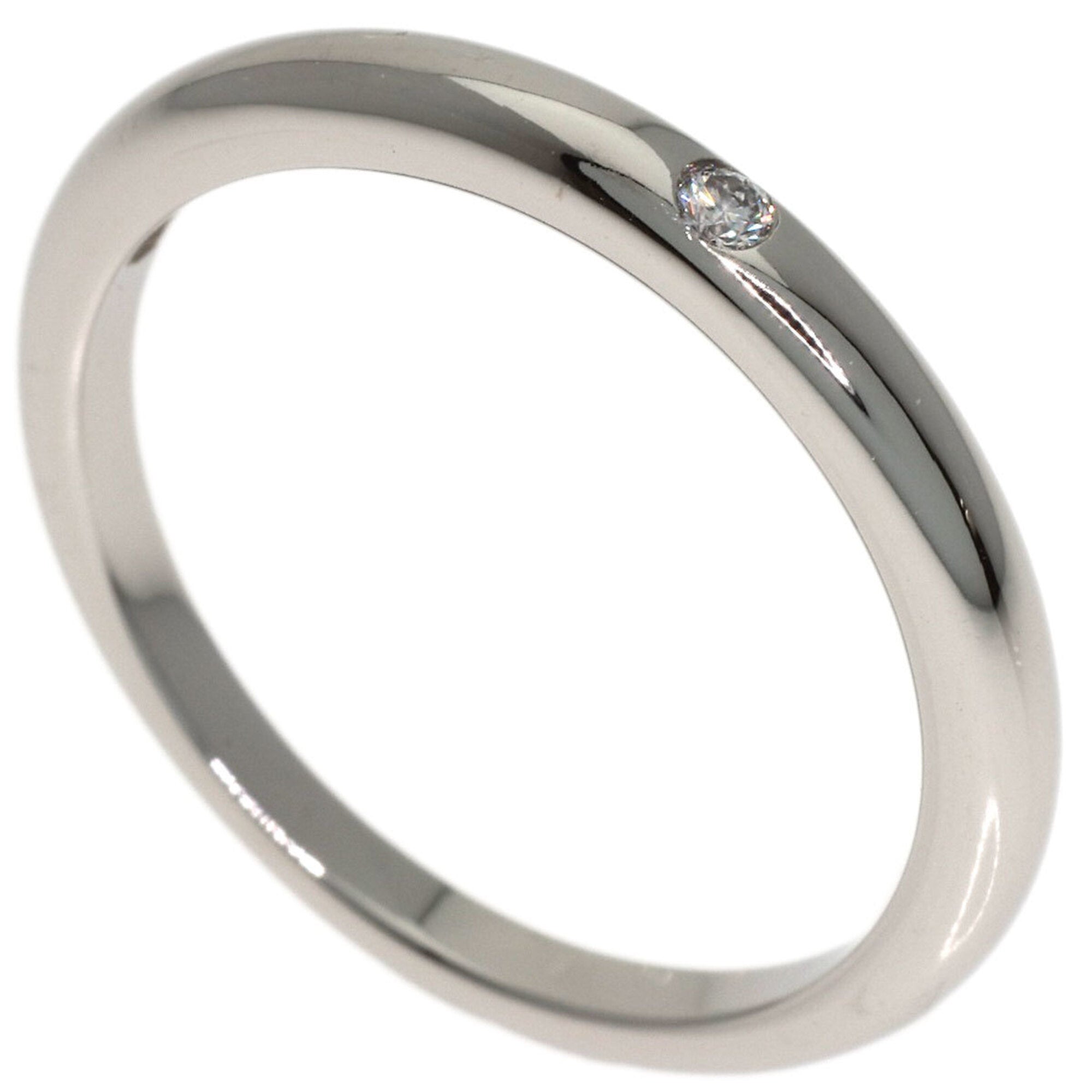 Bvlgari Platinum 950 Band Ring (Pre-Owned)
