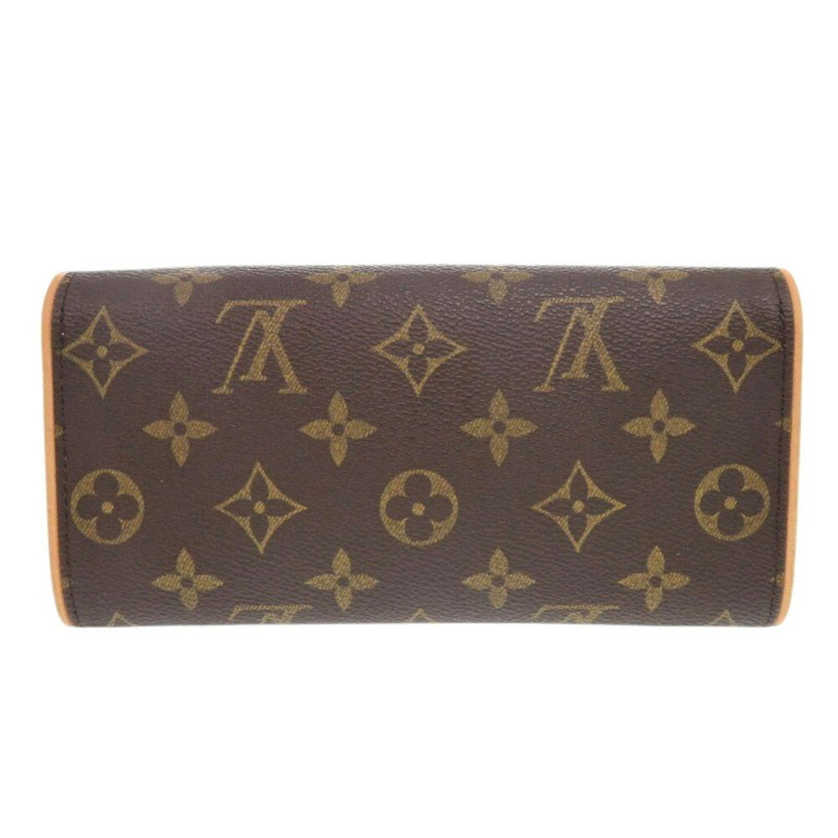 Louis Vuitton Brown Monogram Monogram Pochette Shoulder Bag (Pre-Owned)