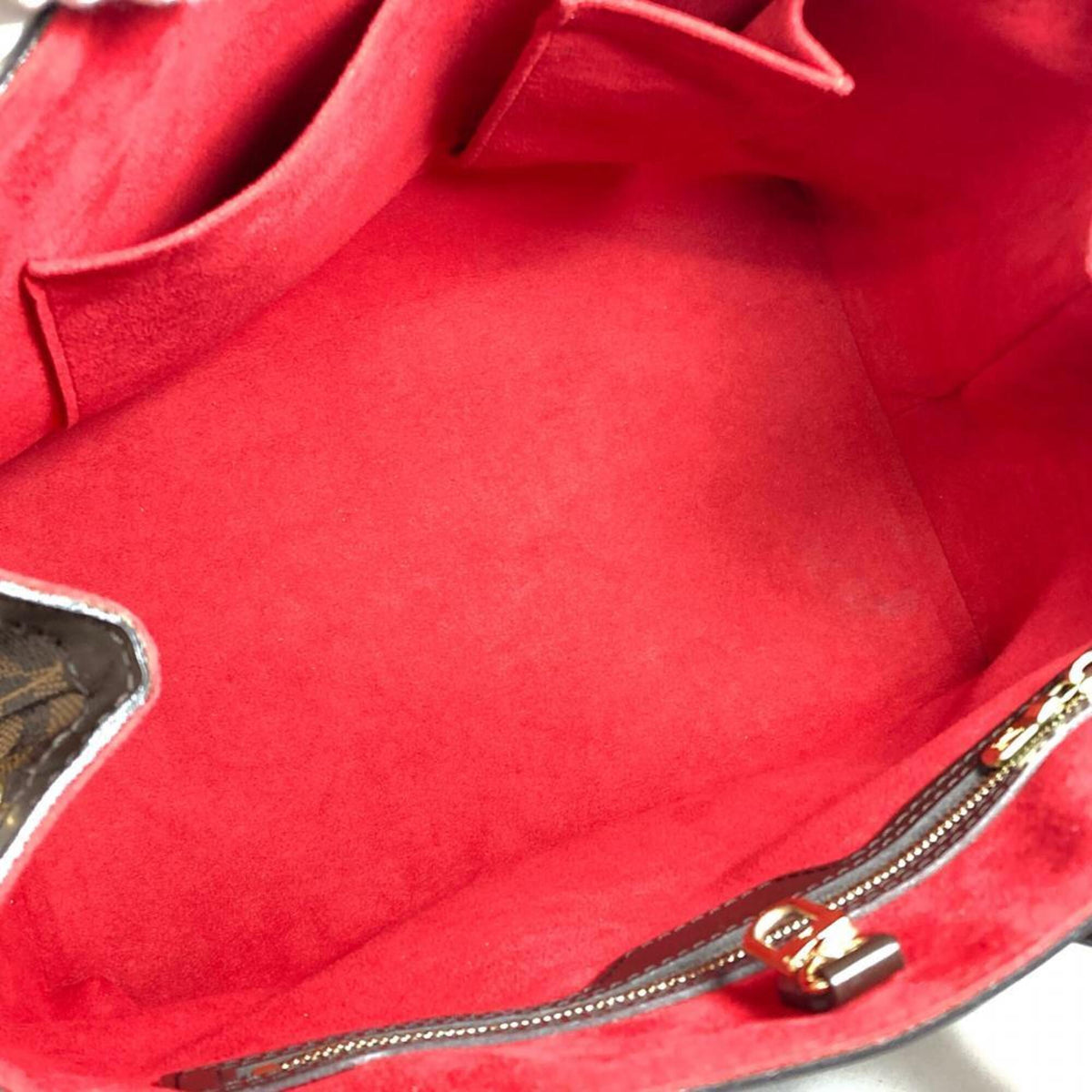 Louis Vuitton Brown Pvc Handbag (Pre-Owned)