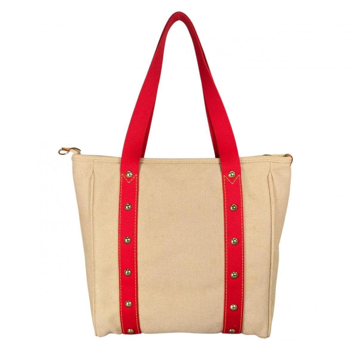 Louis Vuitton Beige Or Canvas Tote Bag (Pre-Owned)