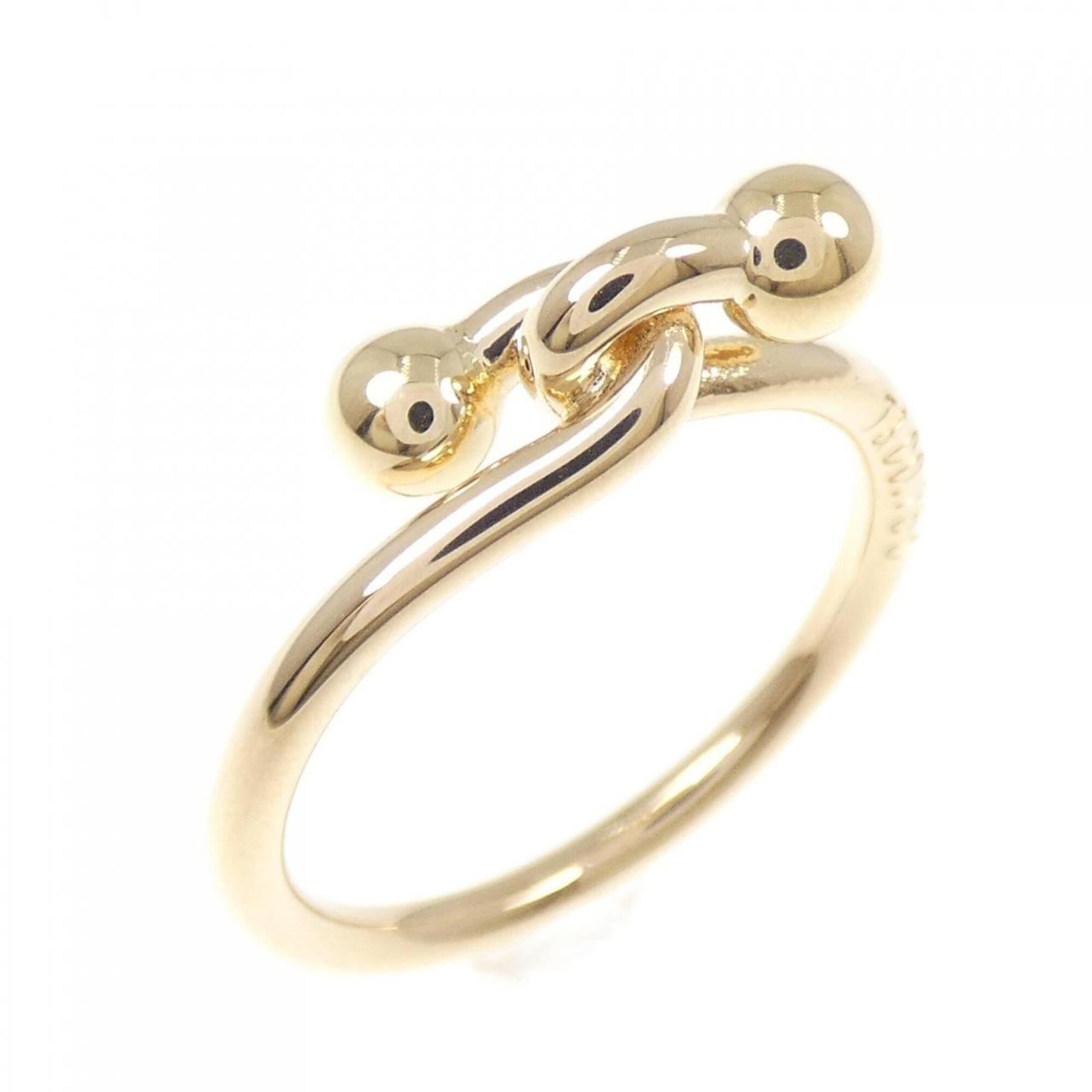 Tiffany Yellow Gold (18K) Band Ring (Pre-Owned)