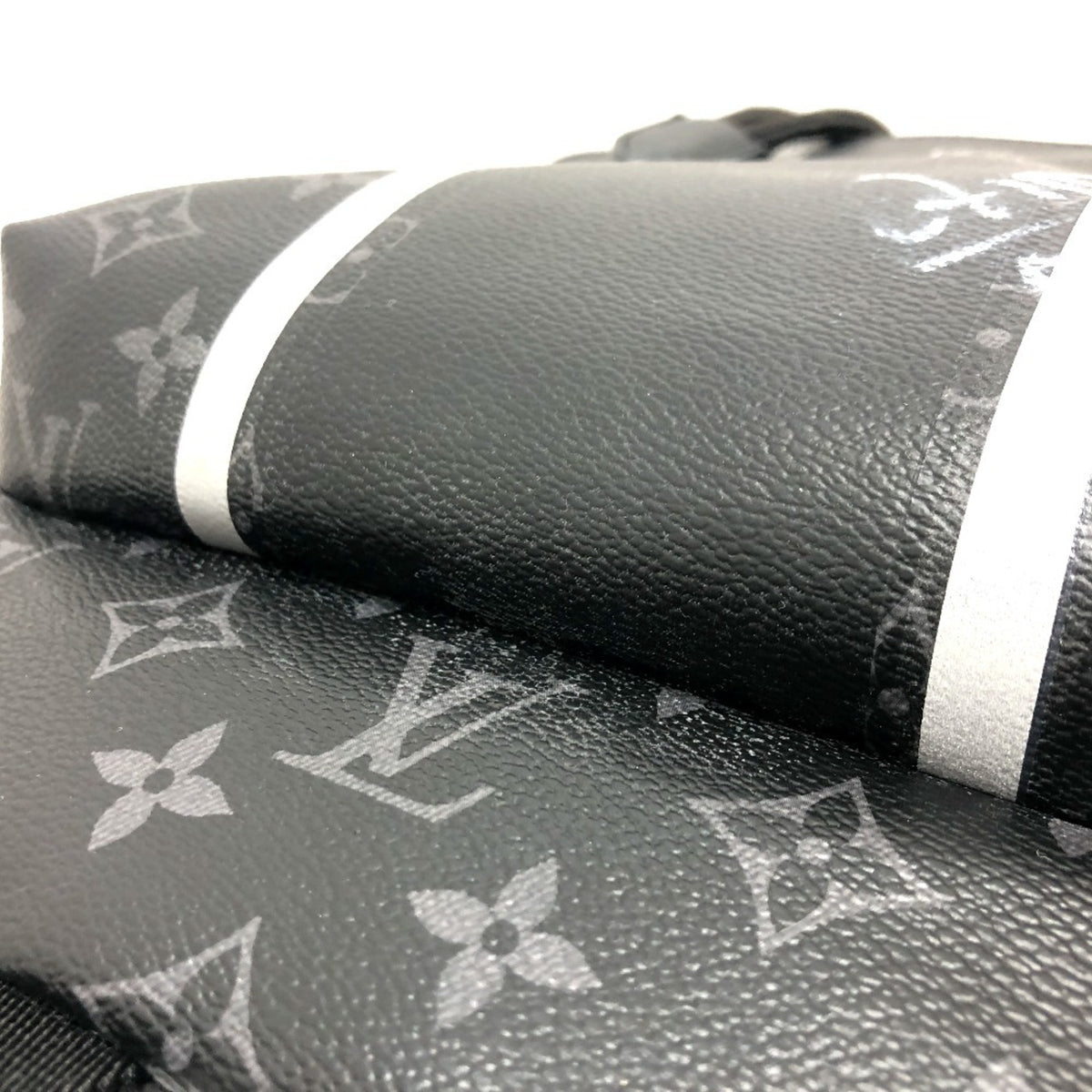 Louis Vuitton Black Backpack (Pre-Owned)