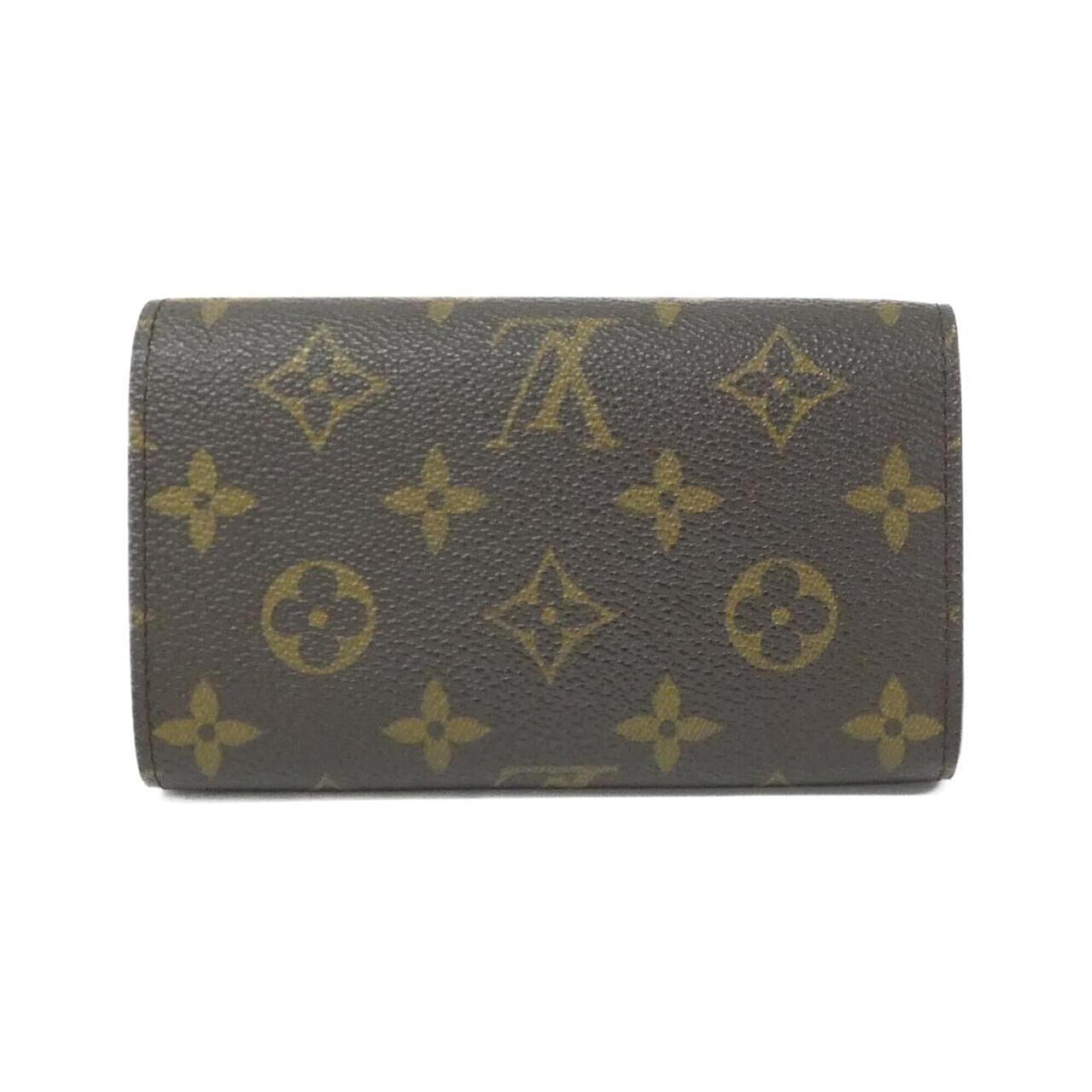 Louis Vuitton Marron Monogram Monogram Wallet (Bi-Fold) (Pre-Owned)
