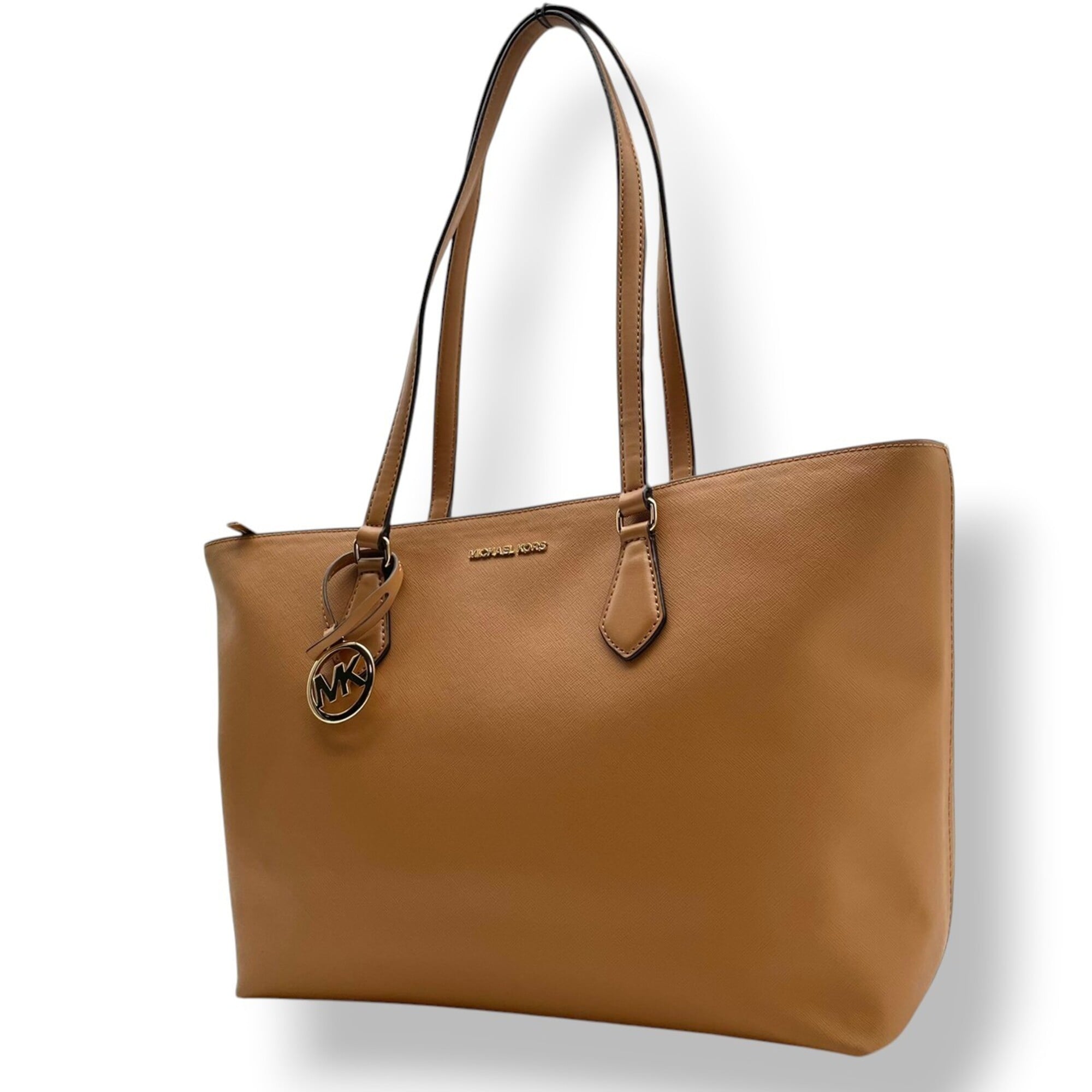 Michael Kors Leather Handbag Tote Bag (Pre-Owned)