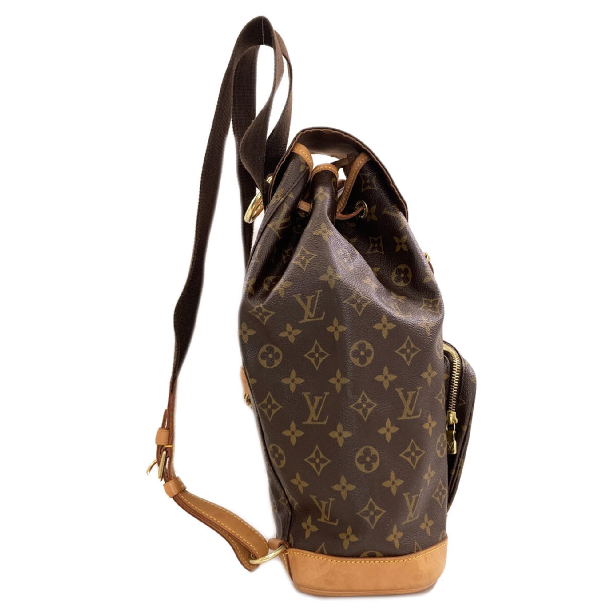 Louis Vuitton Monogram Monogram Canvas Backpack (Pre-Owned)
