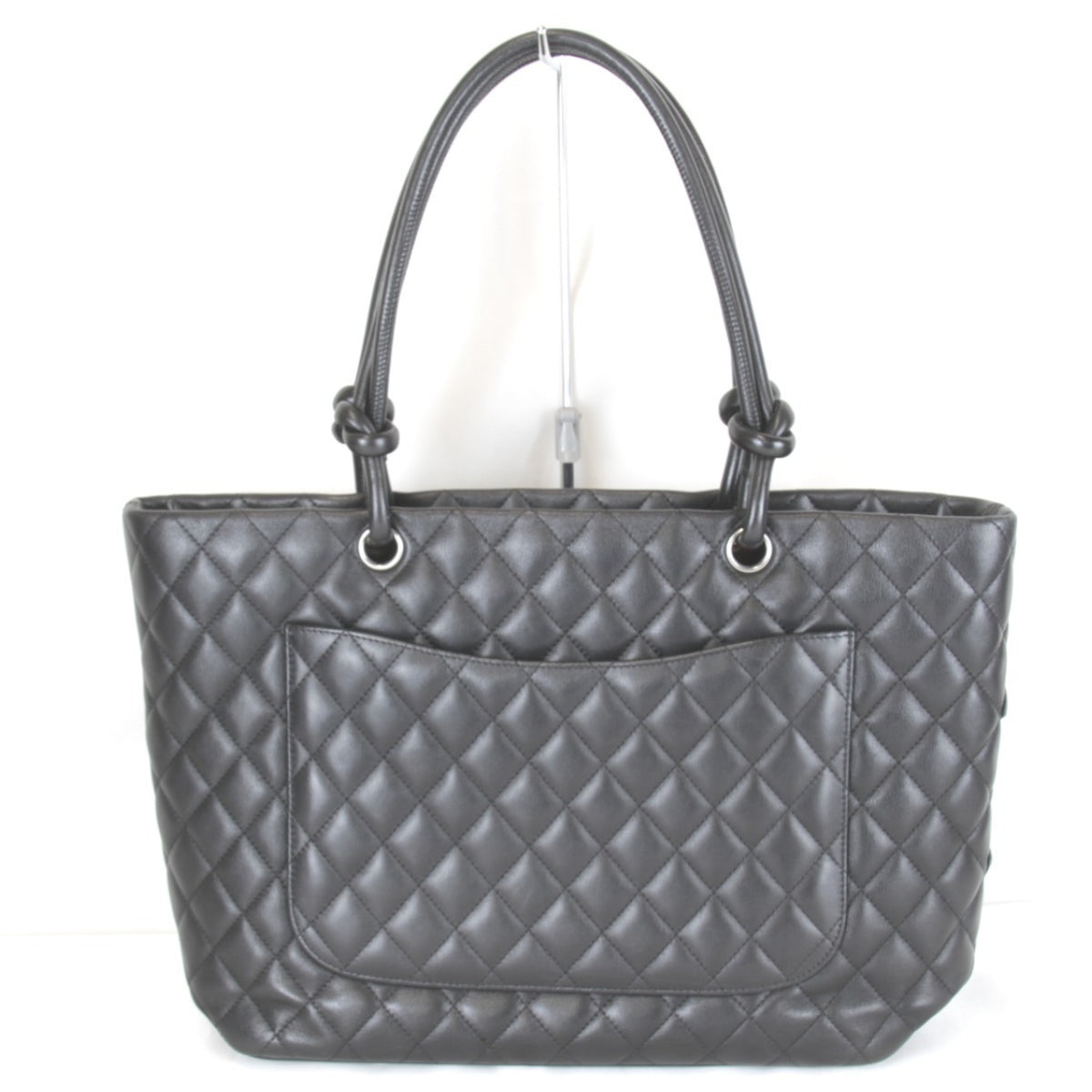 Chanel Black Cambon Ligne Tote Bag (Pre-Owned)