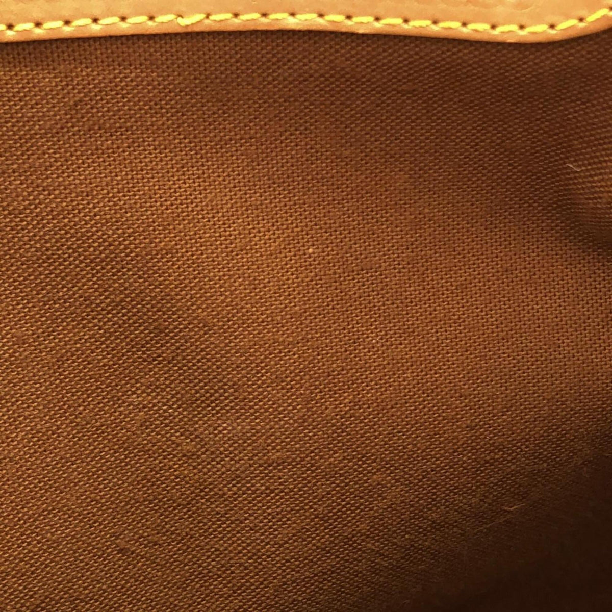 Louis Vuitton Brown Coated Canvas Handbag (Pre-Owned)