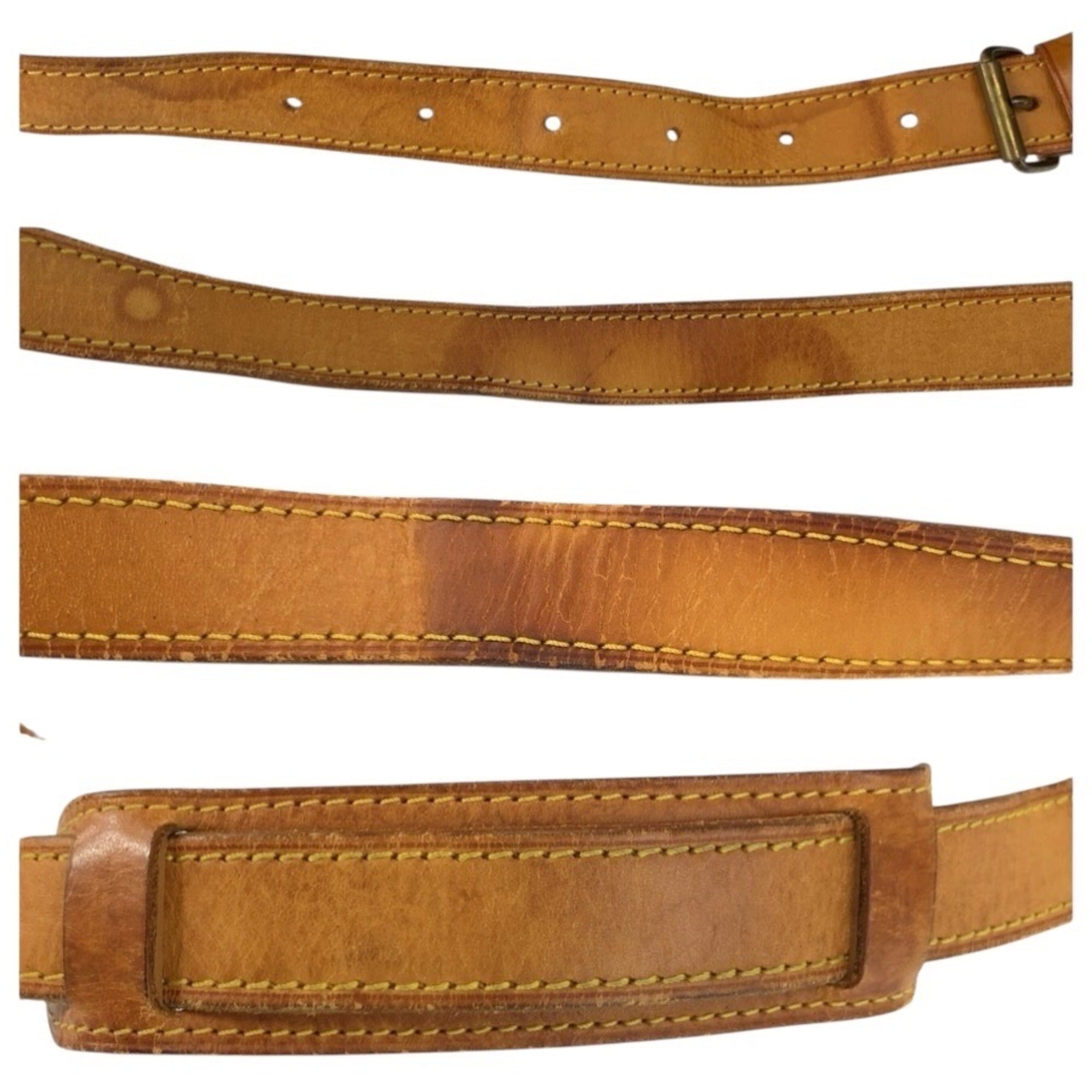 Louis Vuitton Brown Monogram Monogram Messenger Bag Shoulder Bag (Pre-Owned)