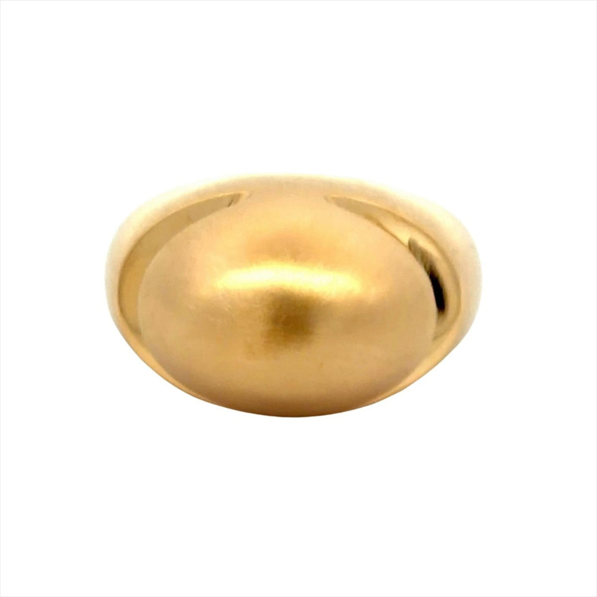 Bvlgari Yellow Gold (18K) Band Ring (Pre-Owned)