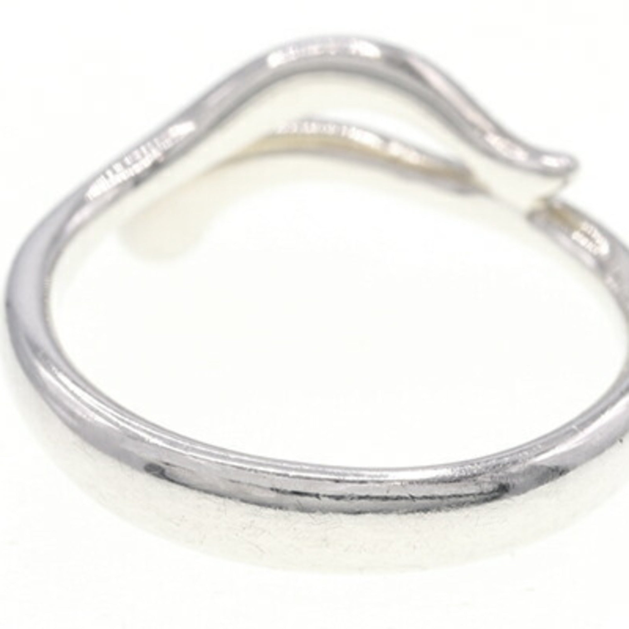 Tiffany Sterling Silver 925 Band Ring (Pre-Owned)
