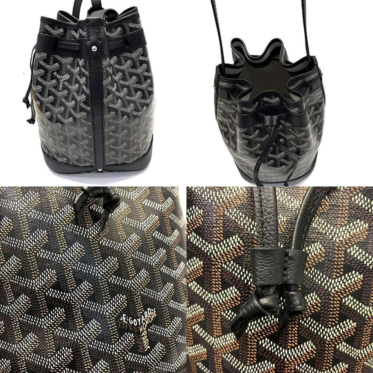 Goyard Black Shoulder Bag (Pre-Owned)