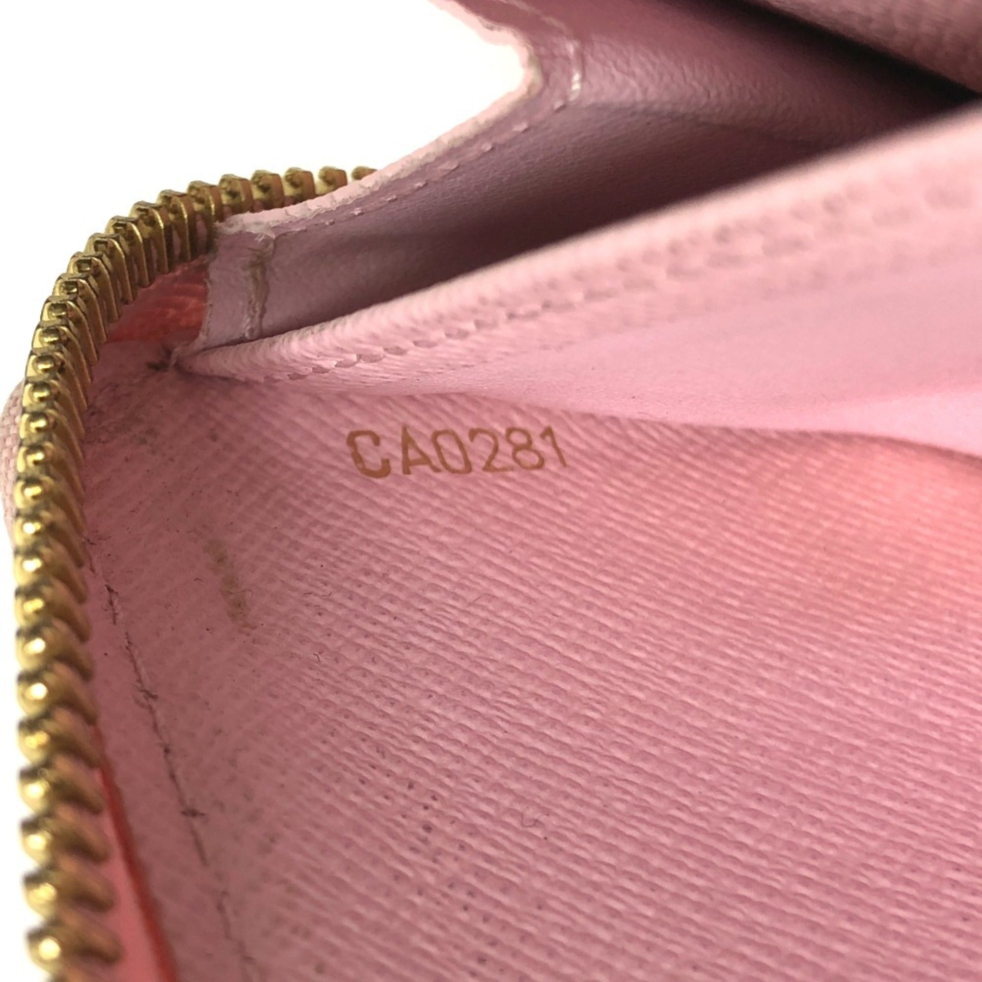 Louis Vuitton Monogram Galle Monogram Pink Monogram Coin Purse/Coin Case (Pre-Owned)