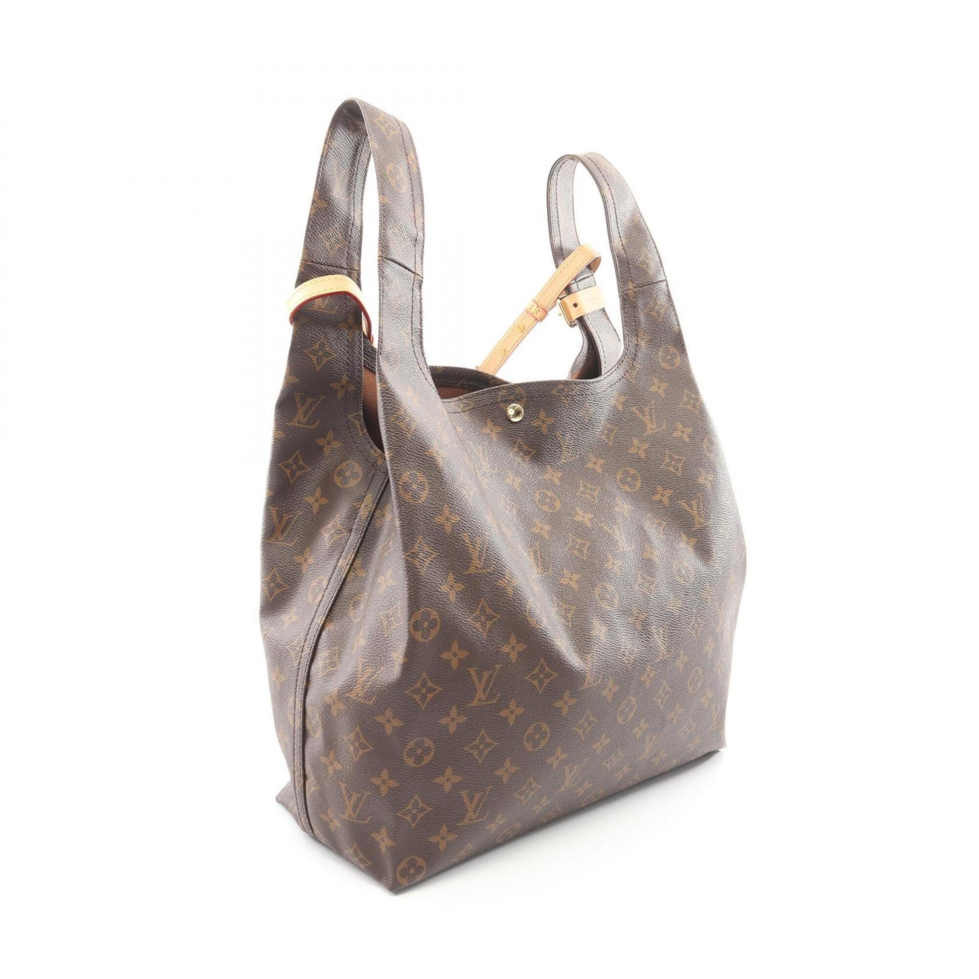 Louis Vuitton Brown Monogram Monogram Handbag (Pre-Owned)