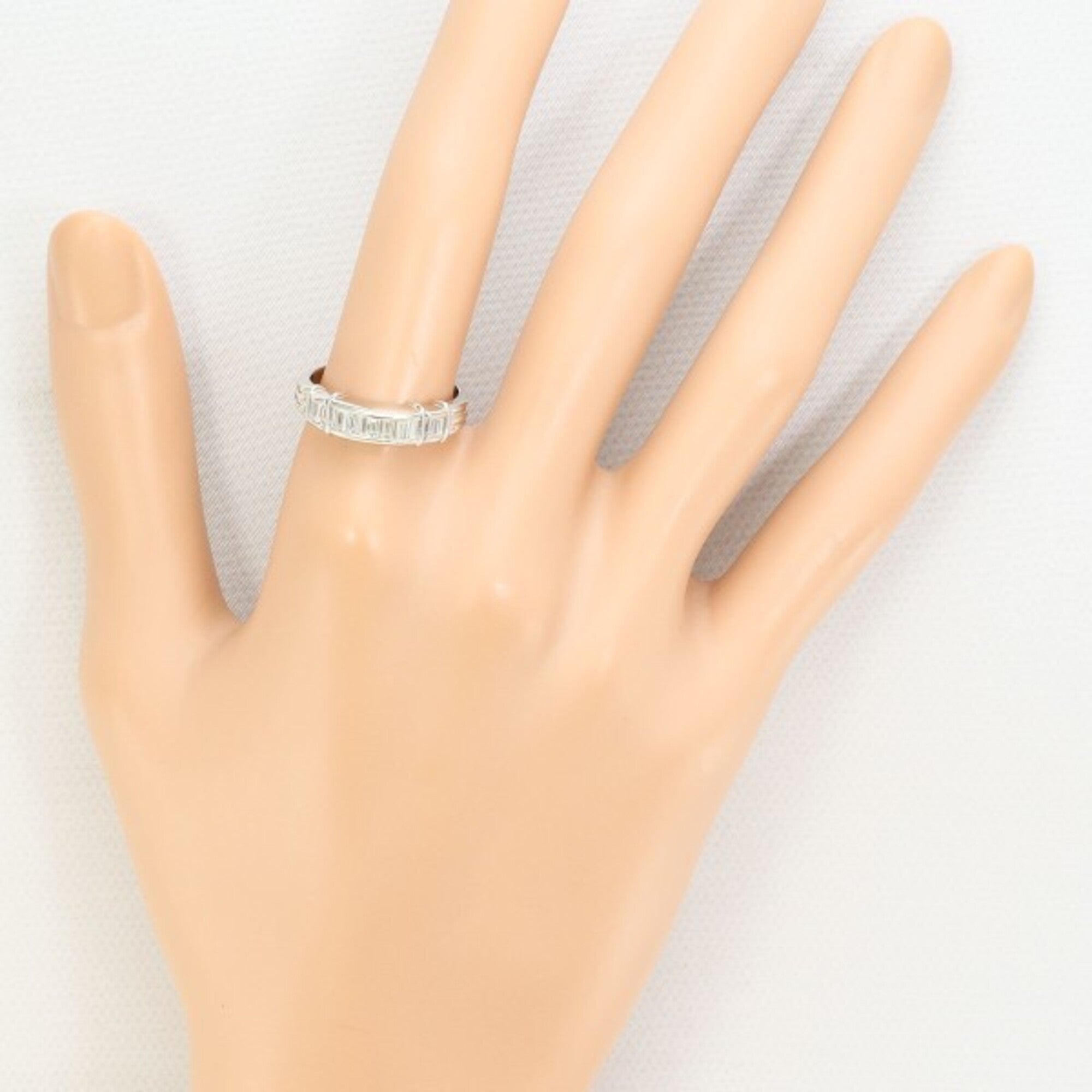 Unbranded Platinum 900 Band Ring (Pre-Owned)