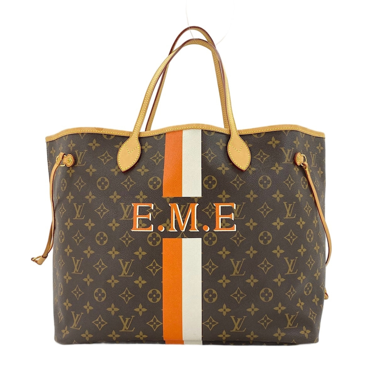 Louis Vuitton Brown Tote Bag (Pre-Owned)
