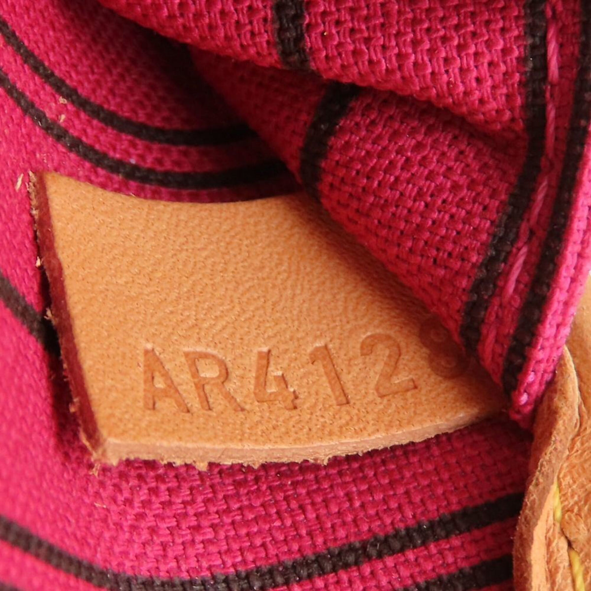 Louis Vuitton Monogram Brown Fuchsia Monogram Tote Bag (Pre-Owned)
